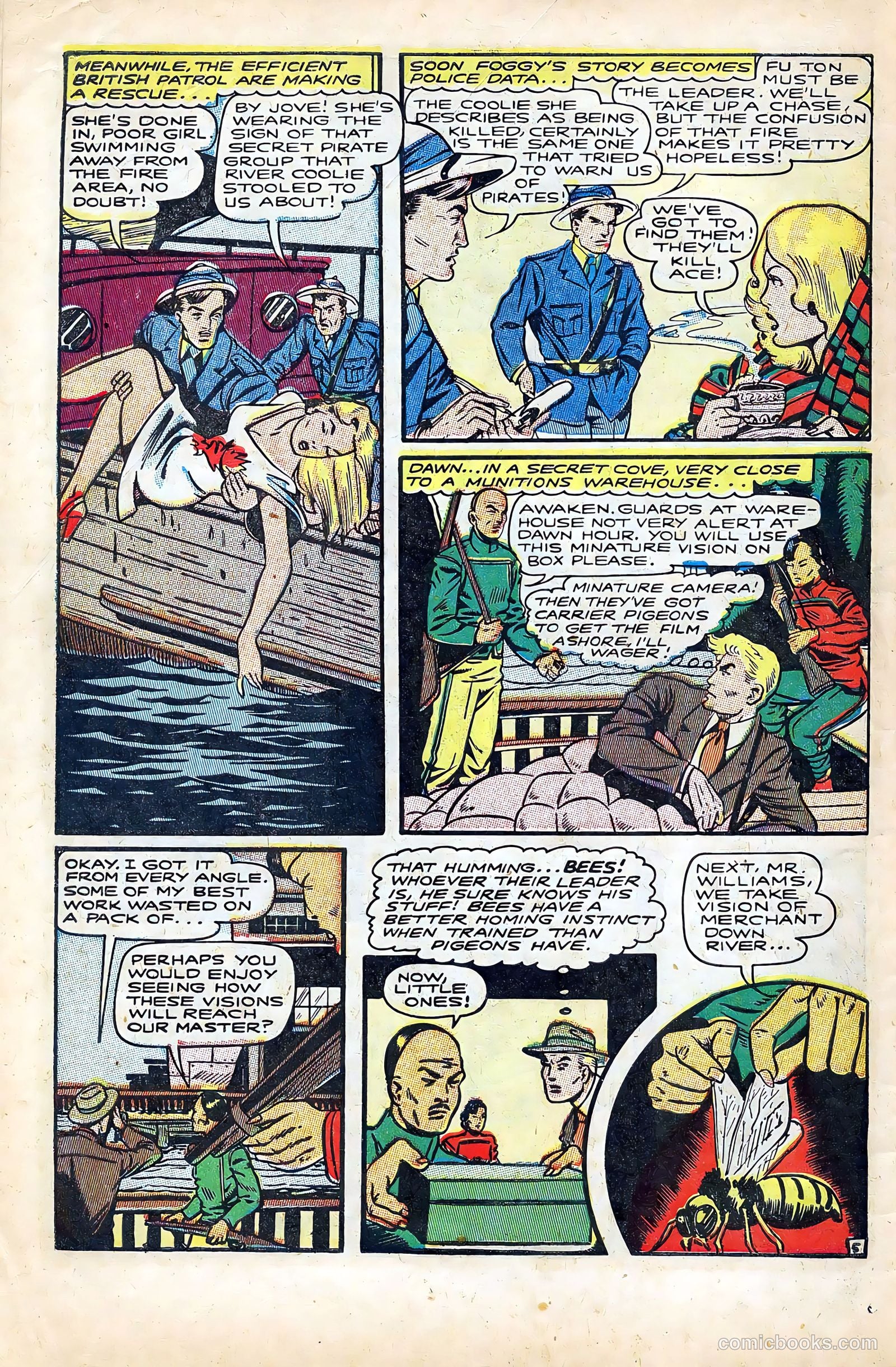 Crown Comics #6 (1945) — page 46 of 52