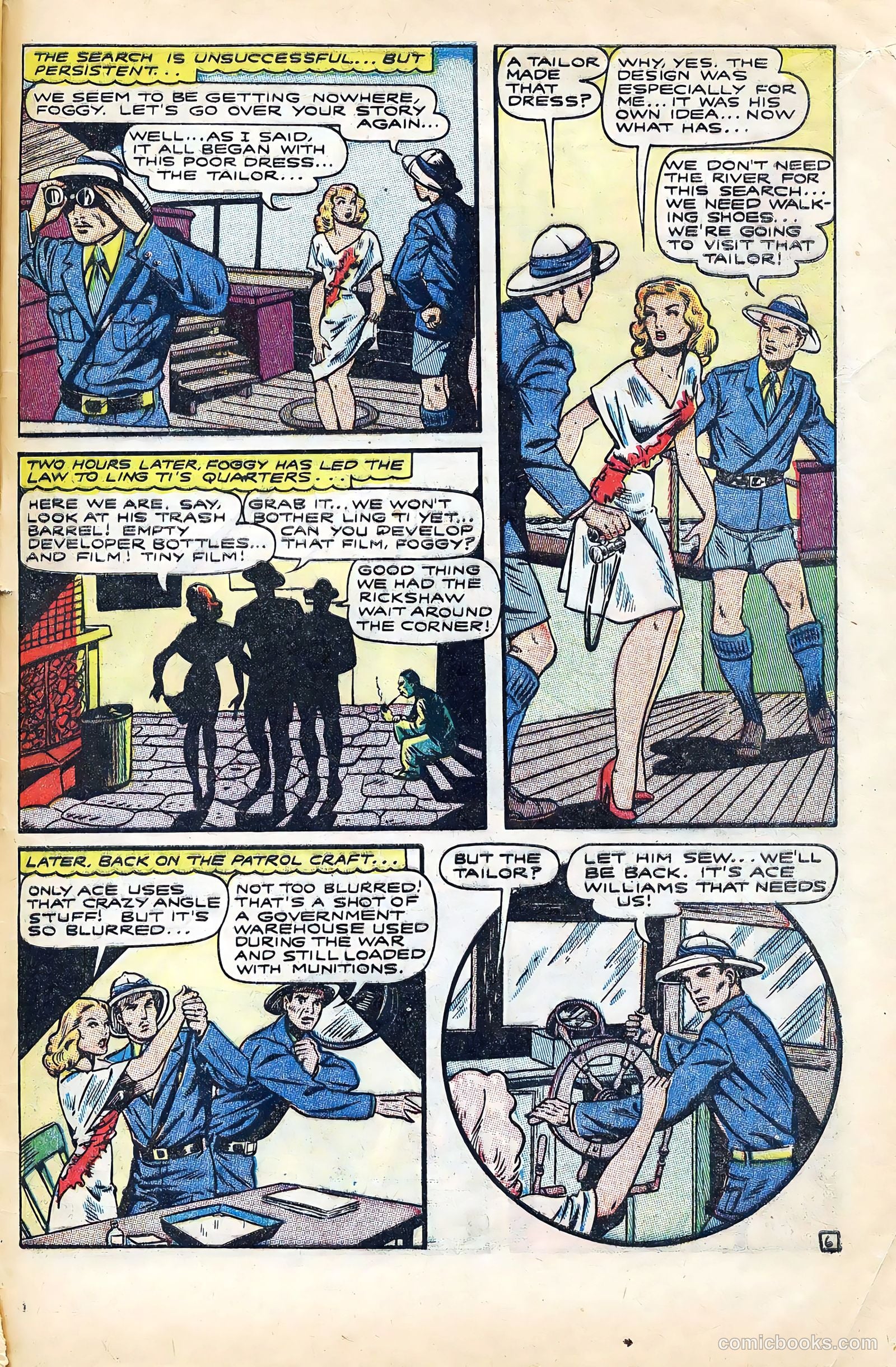 Crown Comics #6 (1945) — page 47 of 52