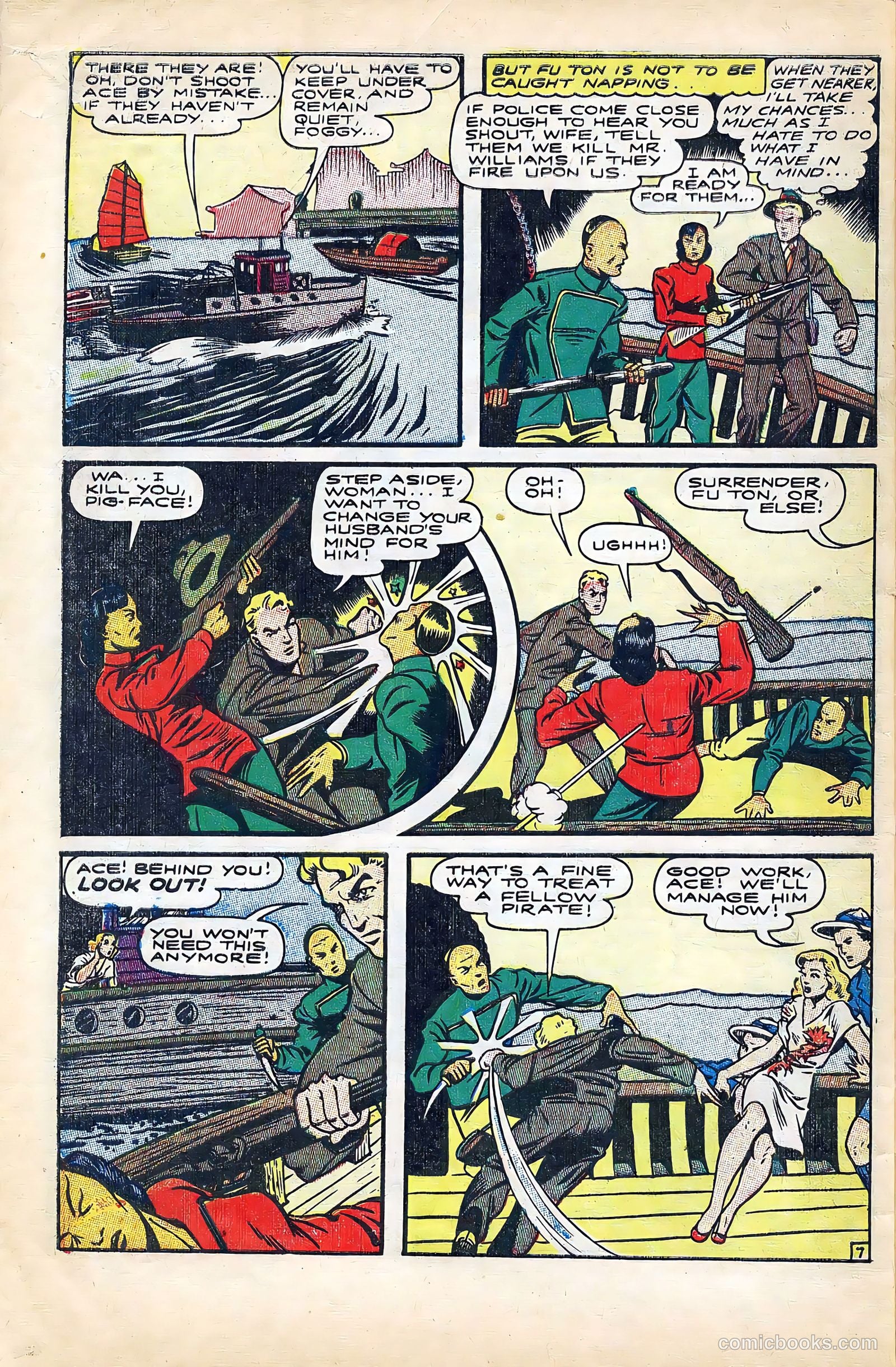 Crown Comics #6 (1945) — page 48 of 52