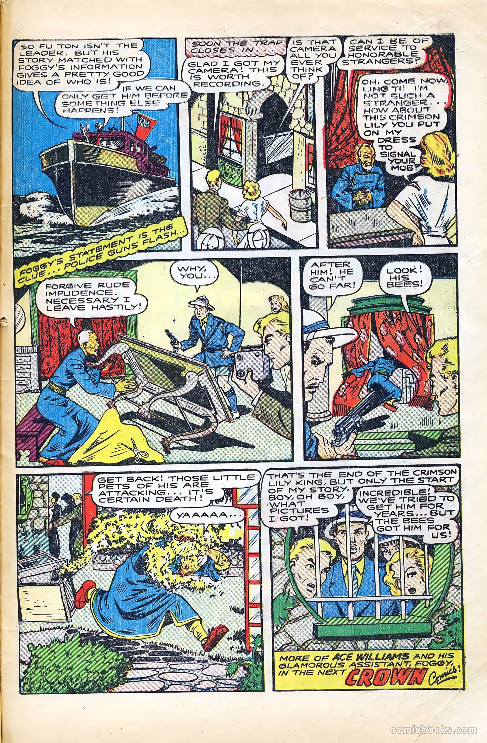 Crown Comics #6 (1945) — page 49 of 52