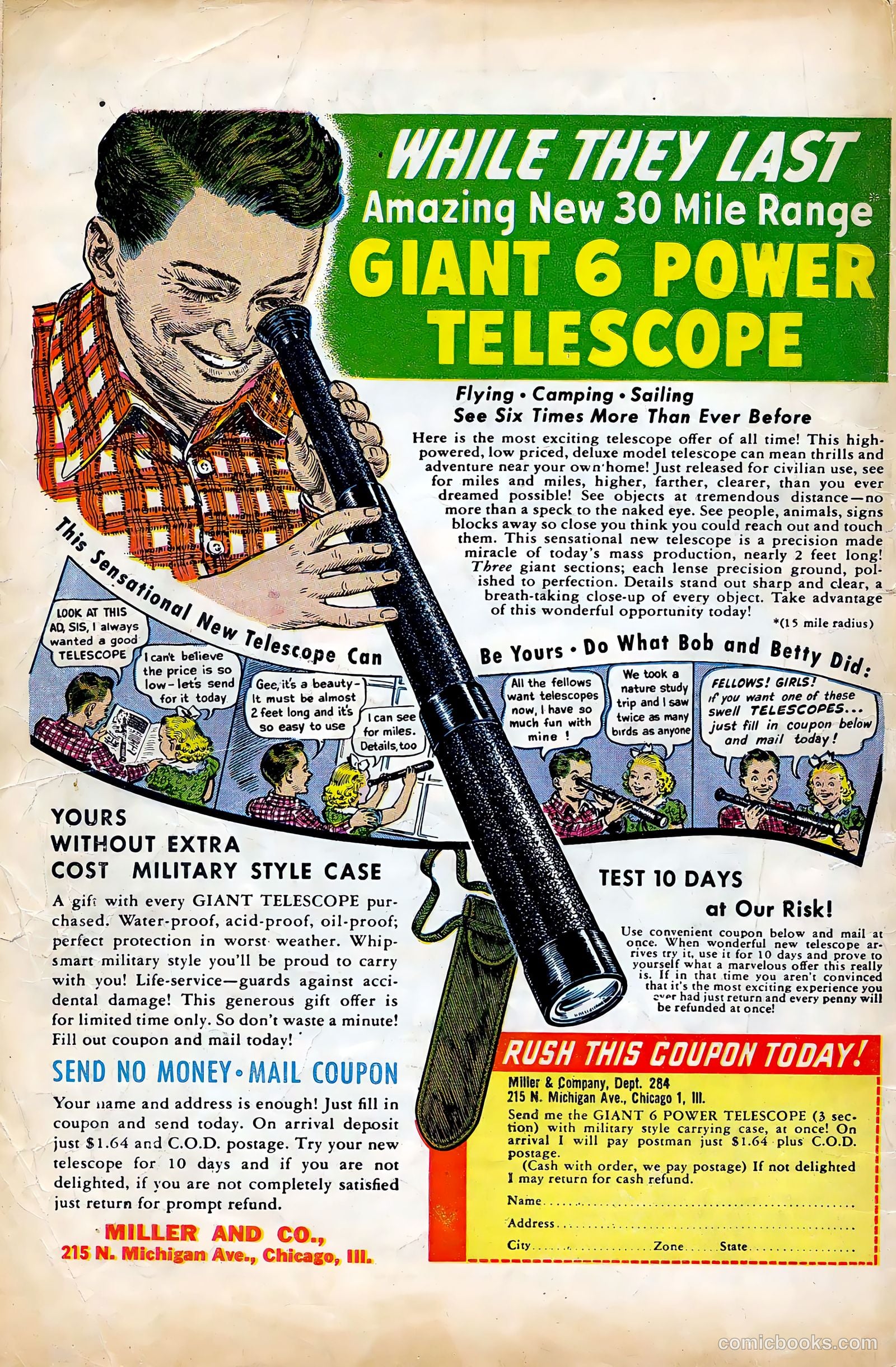 Crown Comics #6 (1945) — page 52 of 52