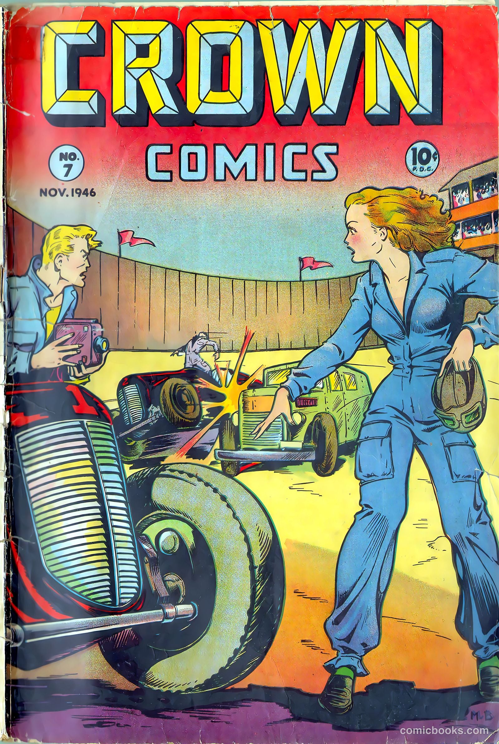 Crown Comics #7