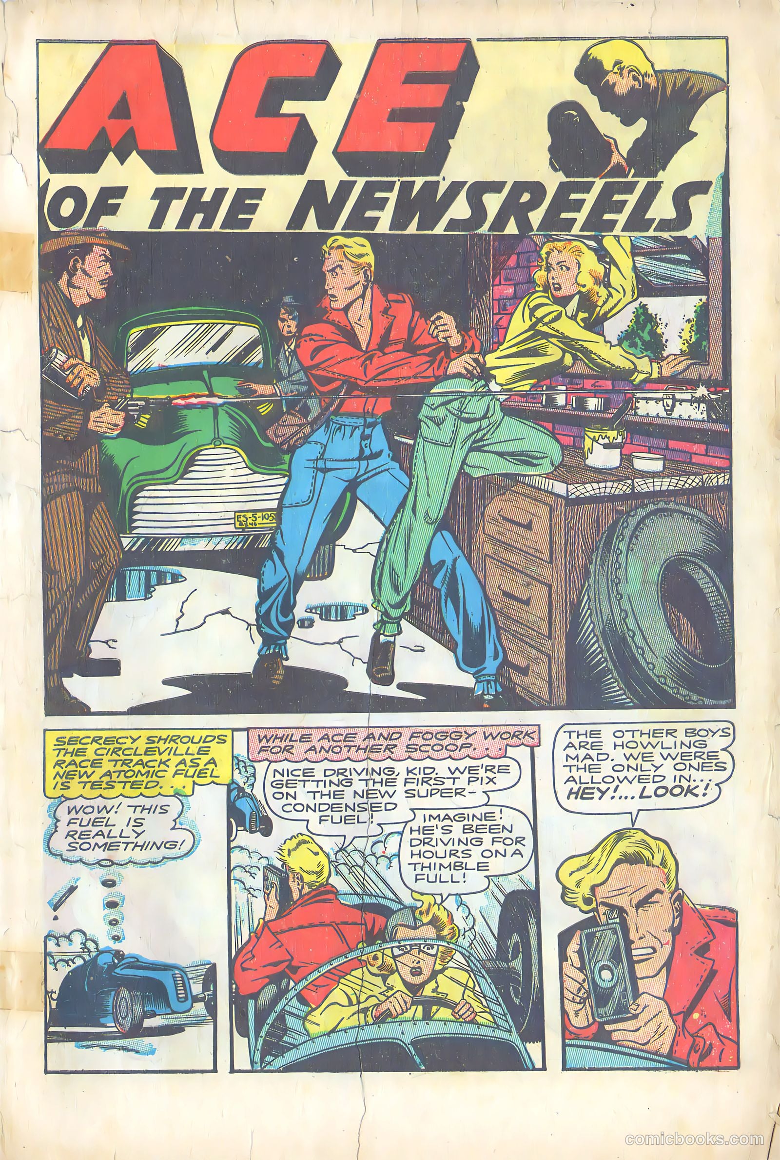Crown Comics #7 (1945) — page 3 of 48