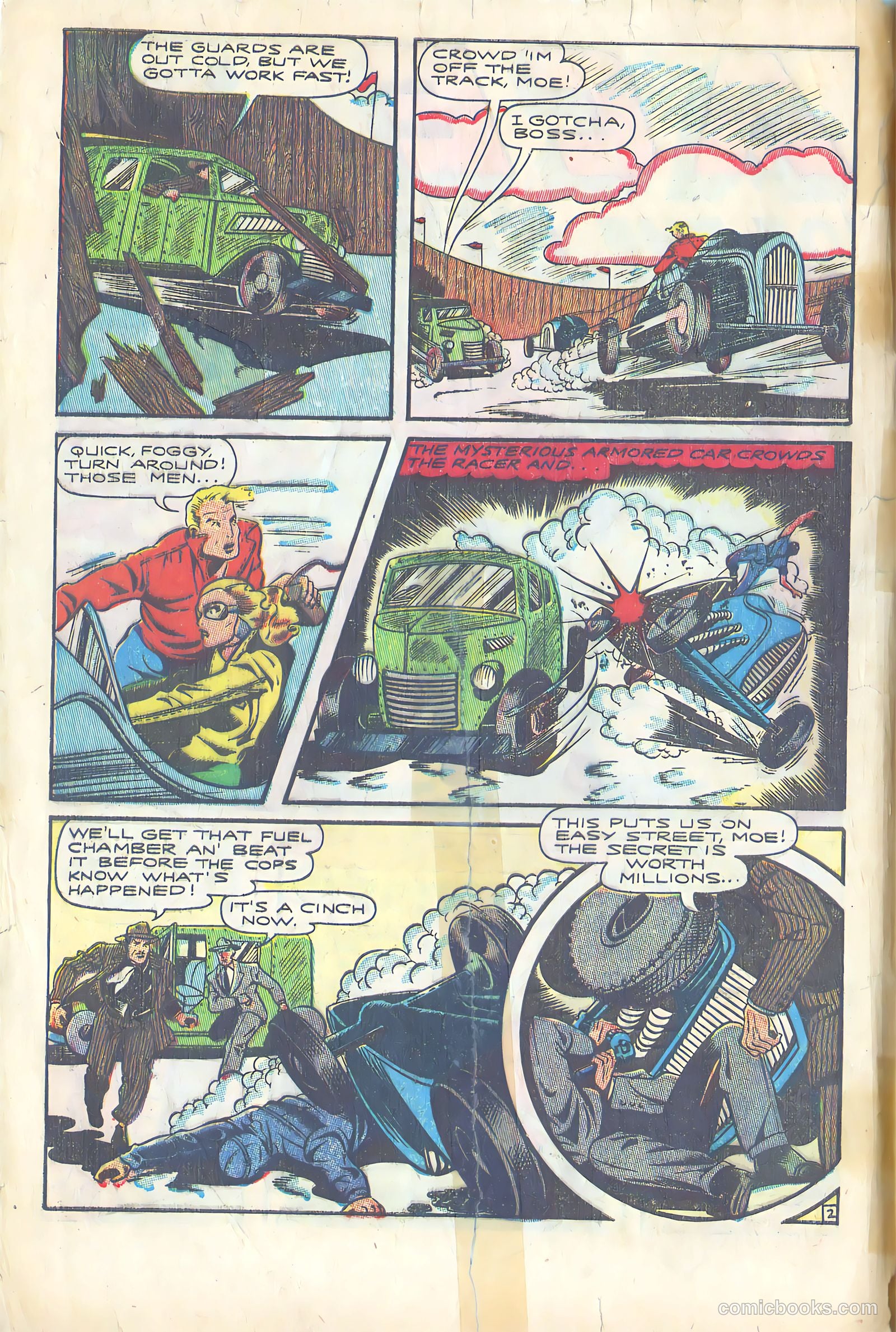 Crown Comics #7 (1945) — page 4 of 48