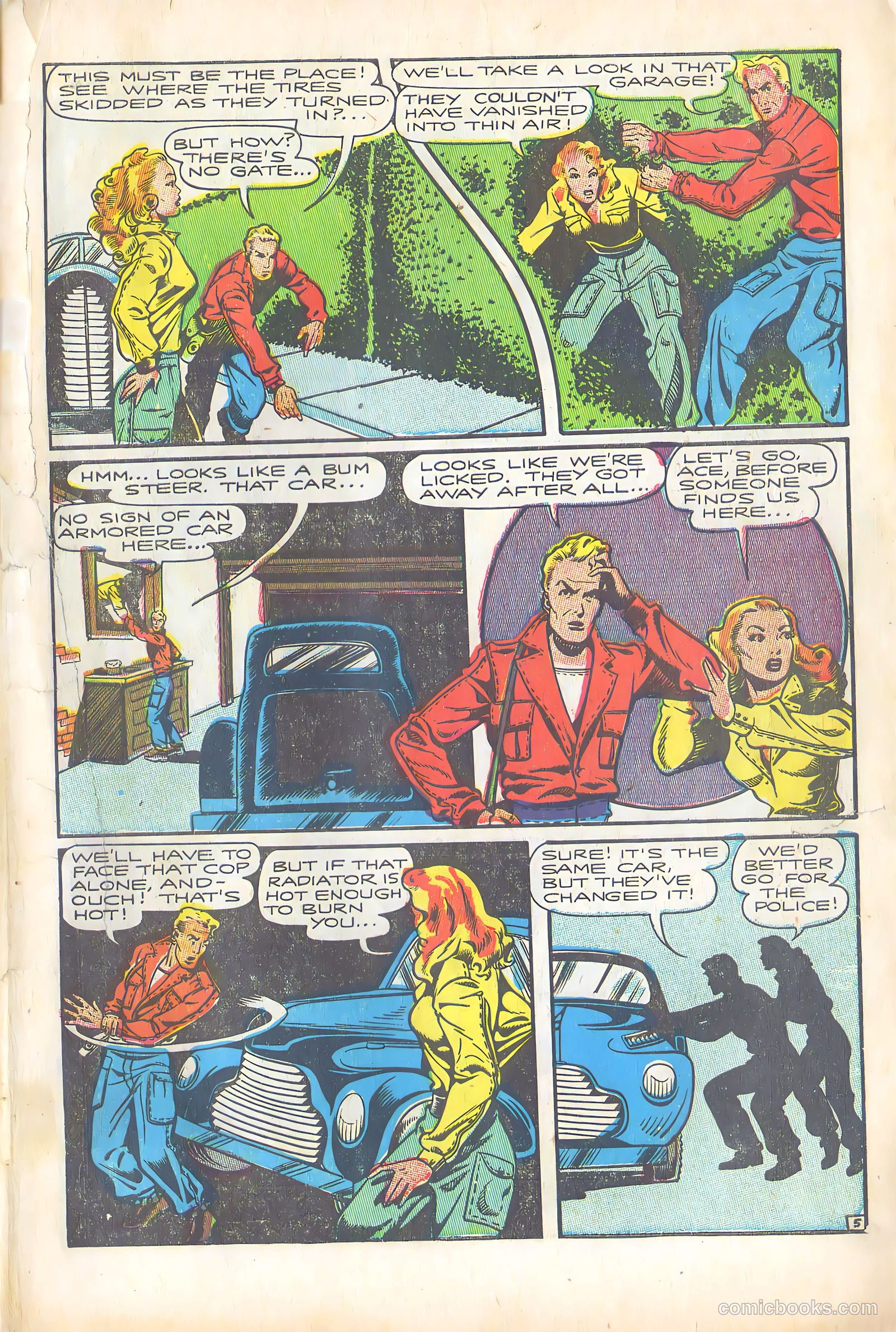 Crown Comics #7 (1945) — page 5 of 48