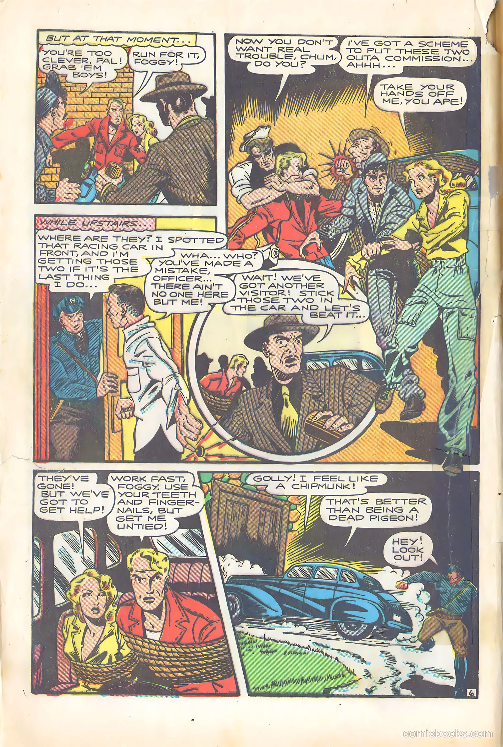 Crown Comics #7 (1945) — page 6 of 48