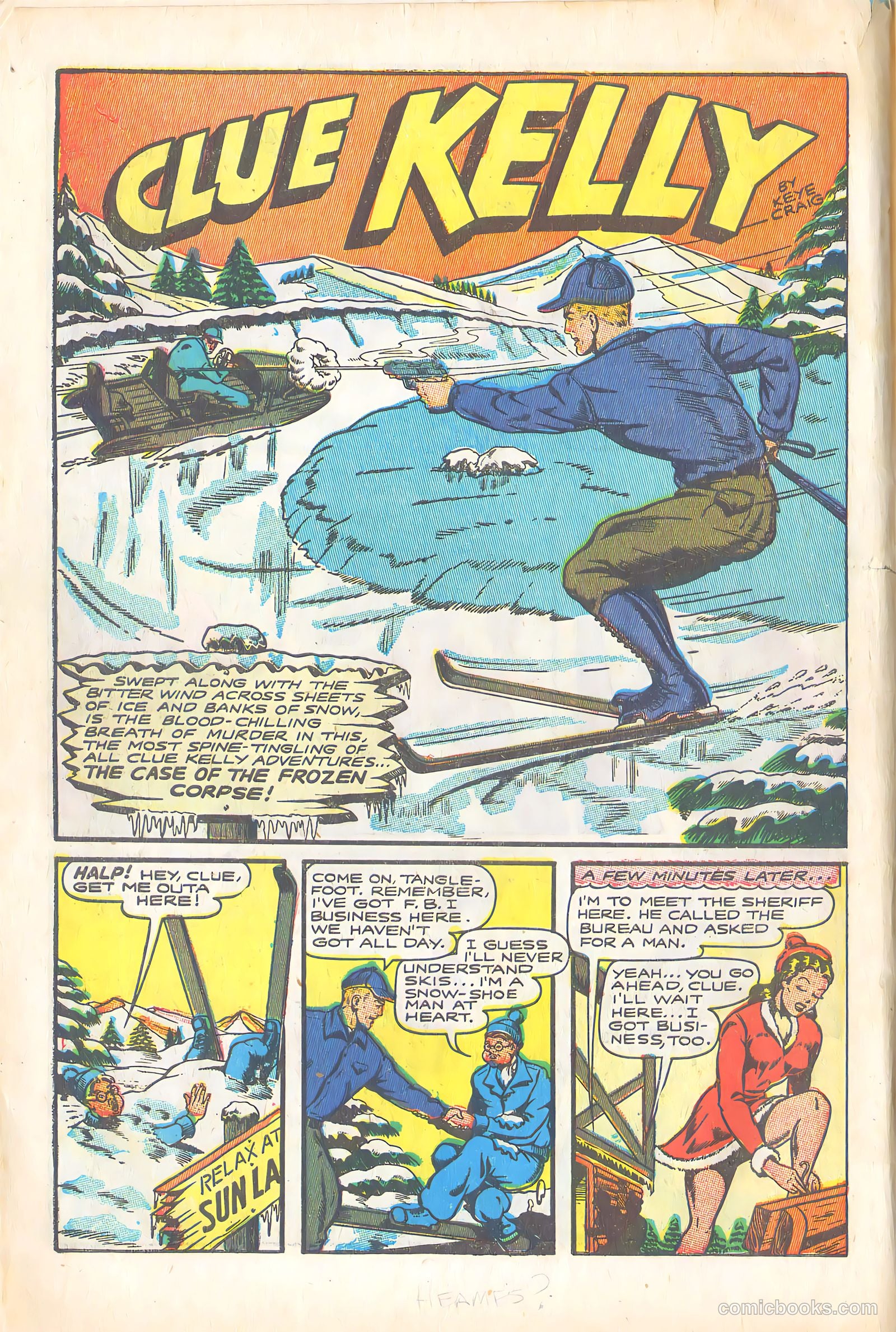 Crown Comics #7 (1945) — page 8 of 48