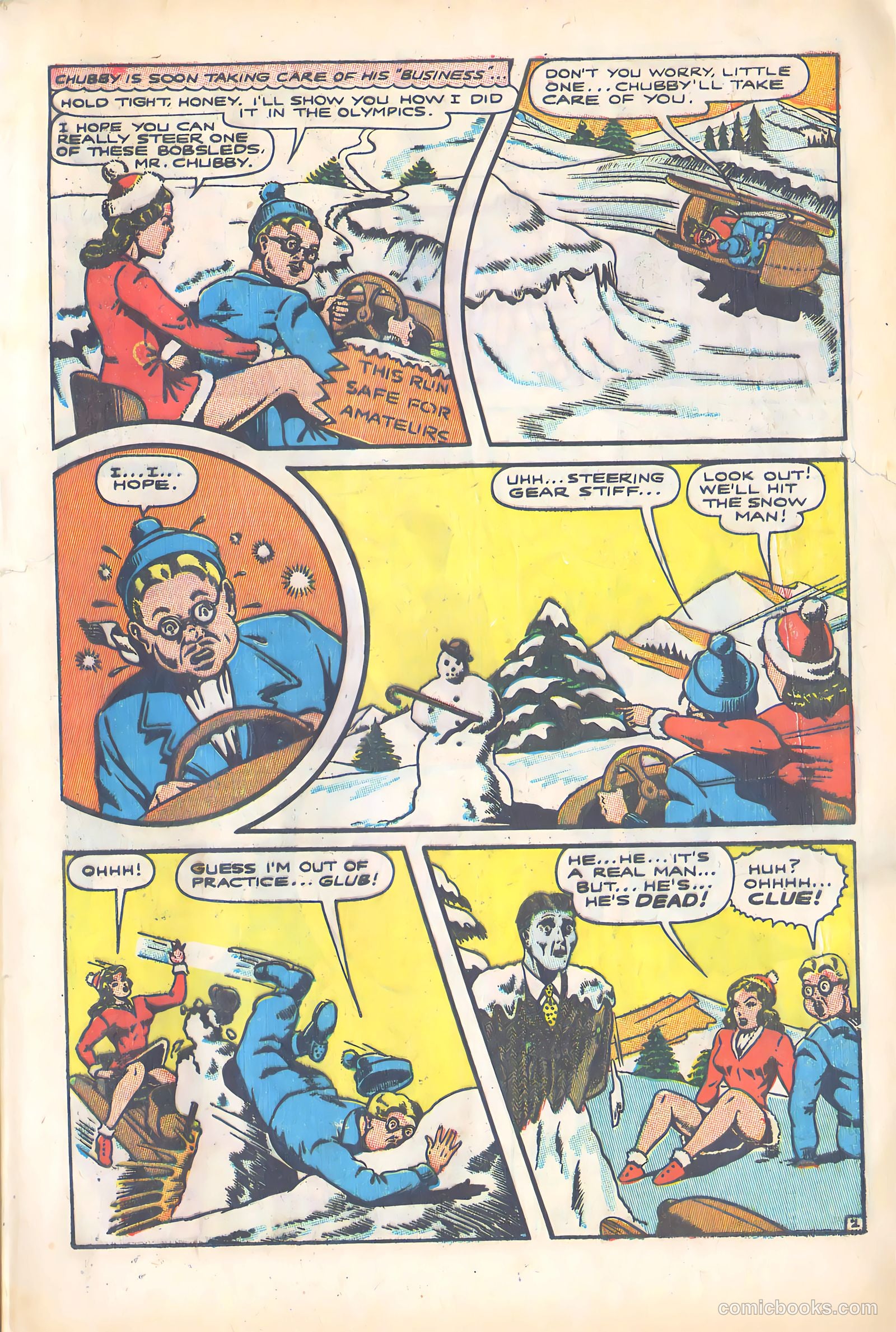 Crown Comics #7 (1945) — page 9 of 48
