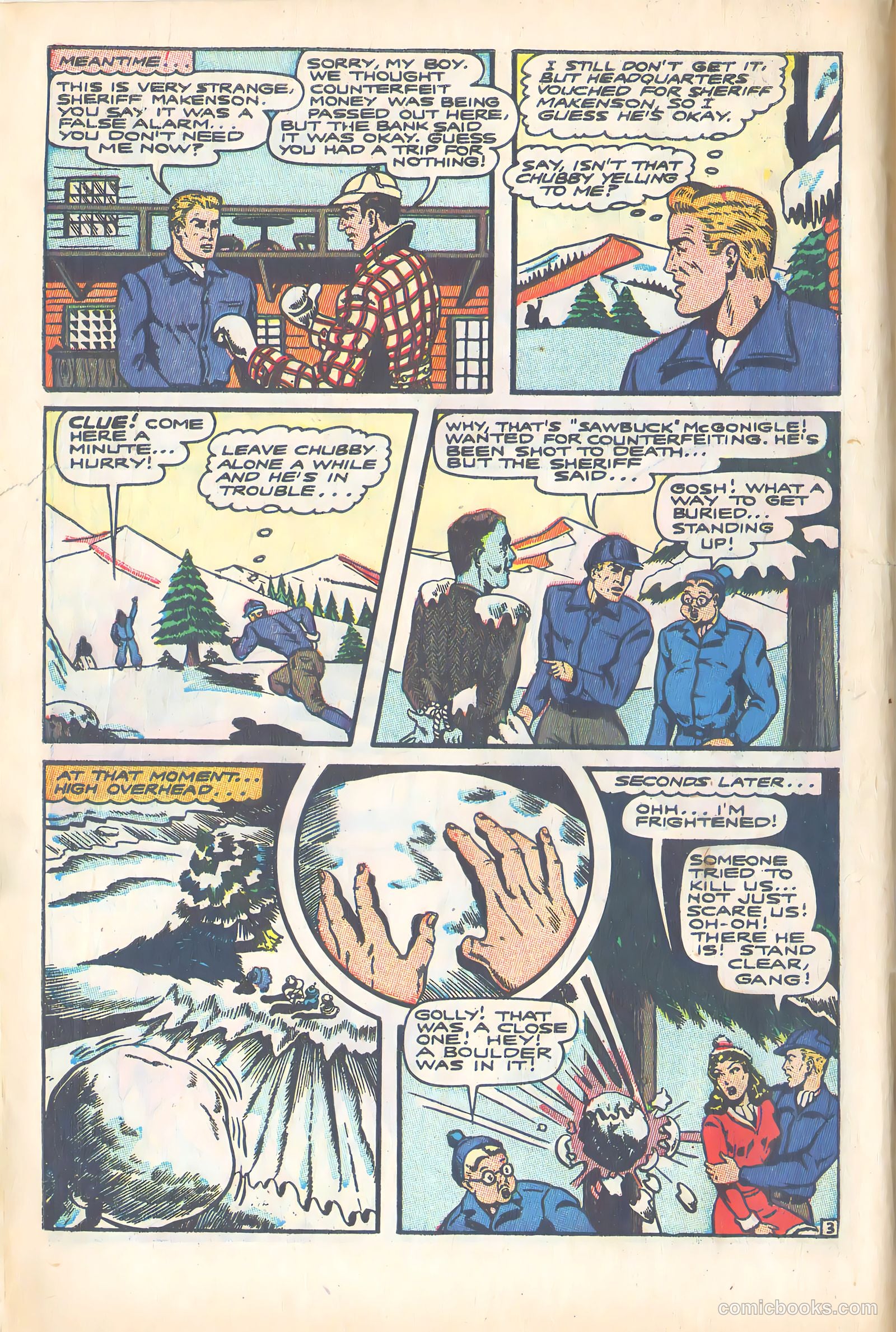 Crown Comics #7 (1945) — page 10 of 48