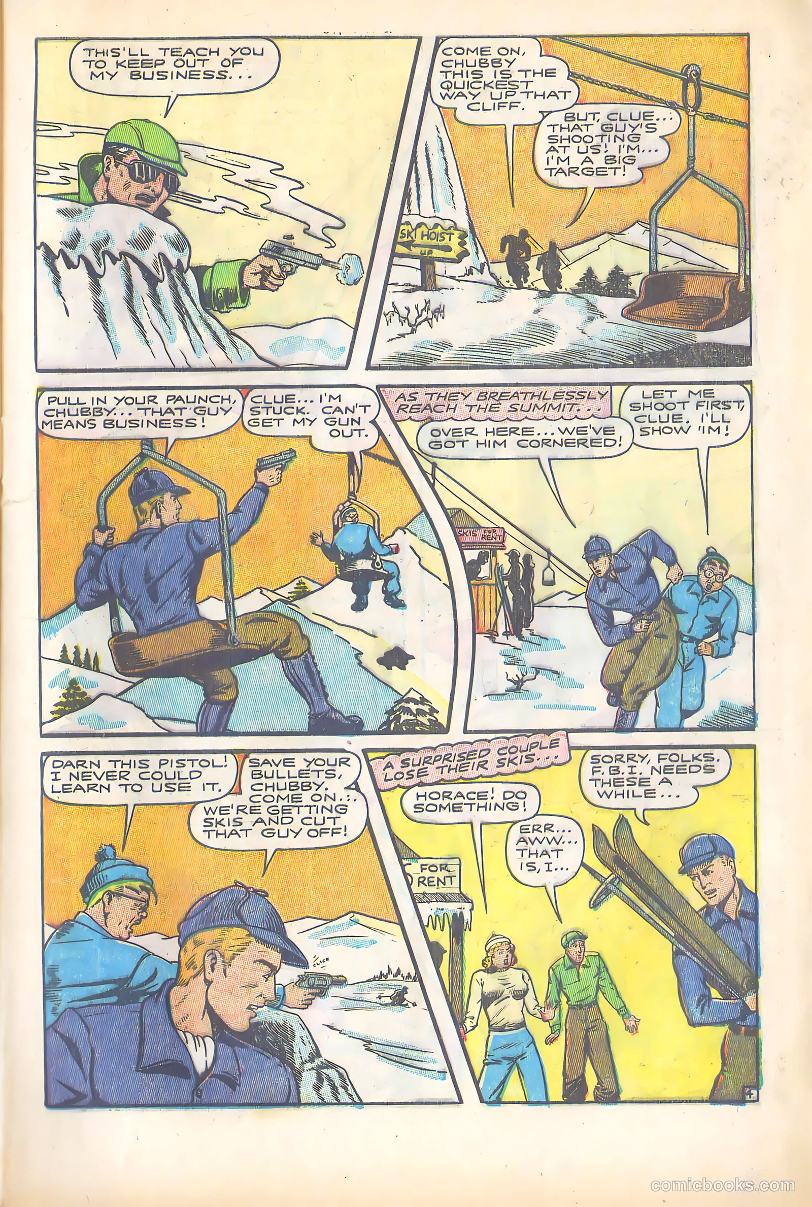 Crown Comics #7 (1945) — page 11 of 48
