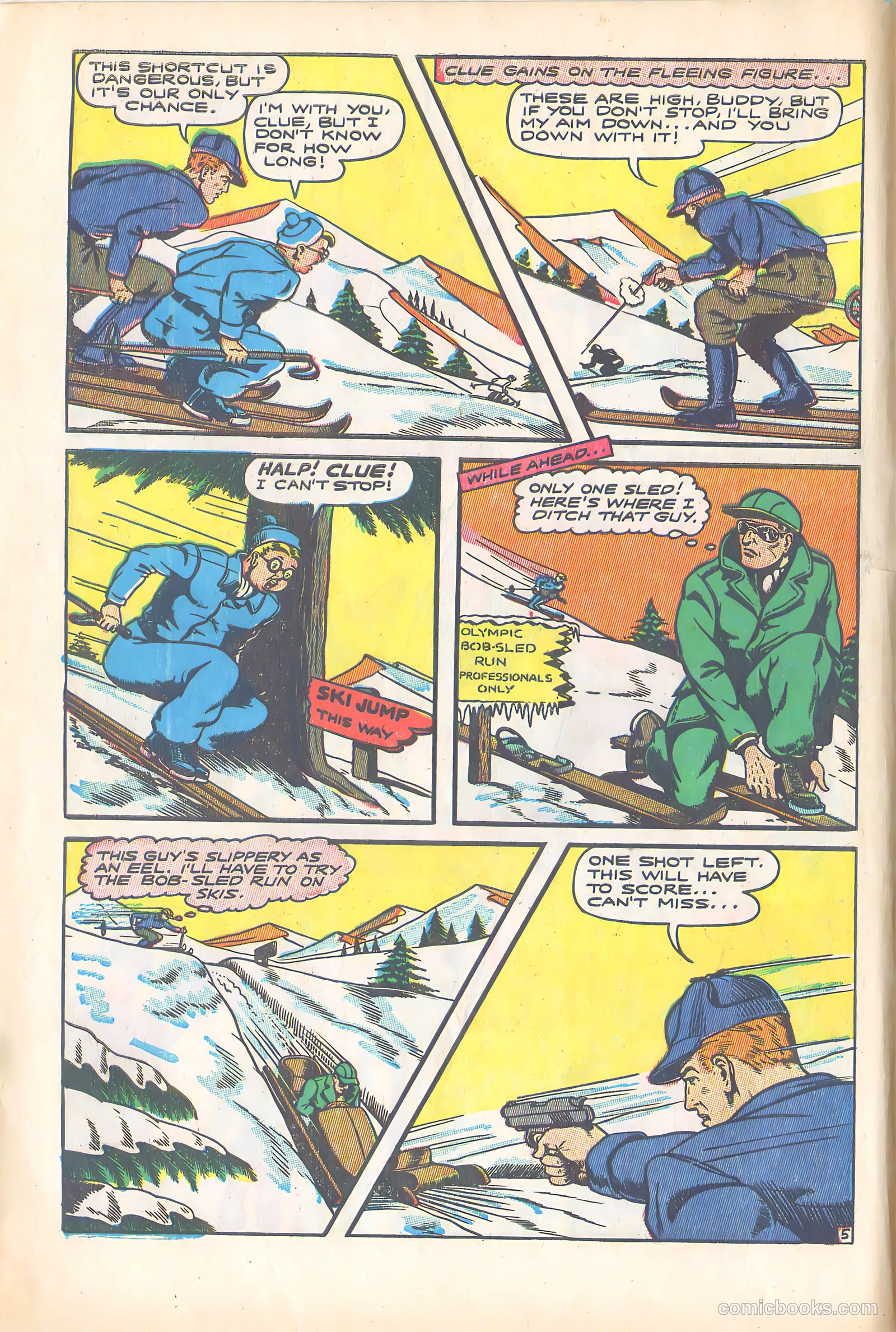 Crown Comics #7 (1945) — page 12 of 48