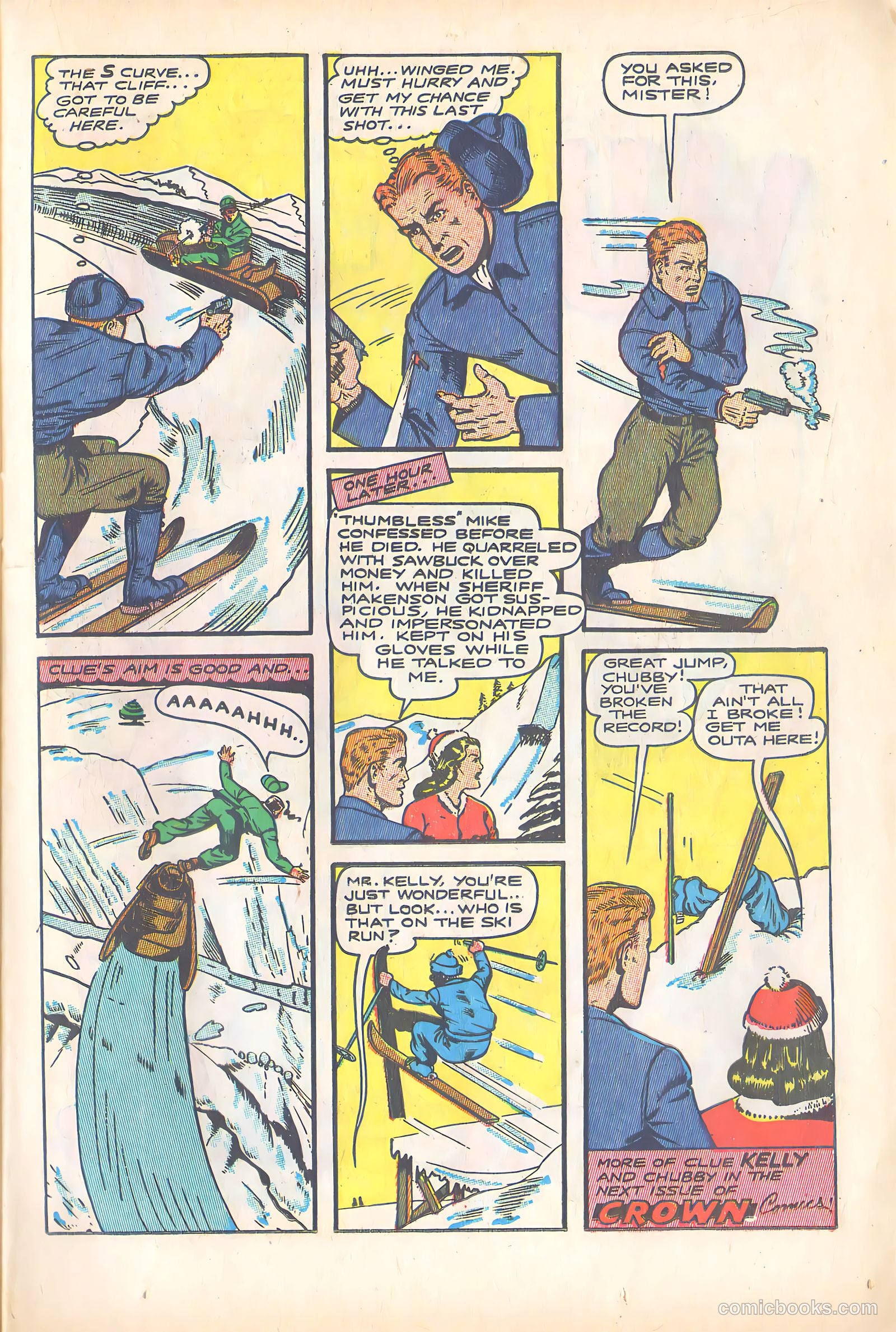 Crown Comics #7 (1945) — page 13 of 48