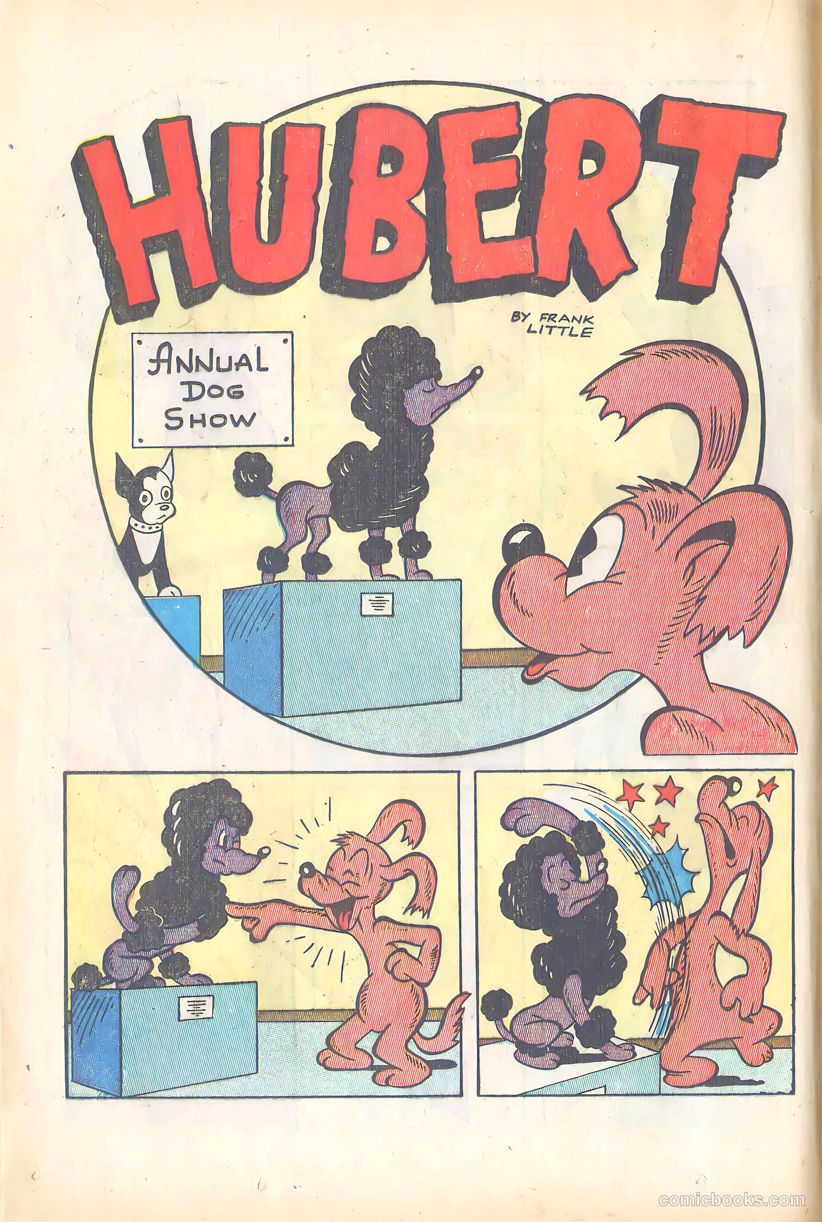 Crown Comics #7 (1945) — page 14 of 48