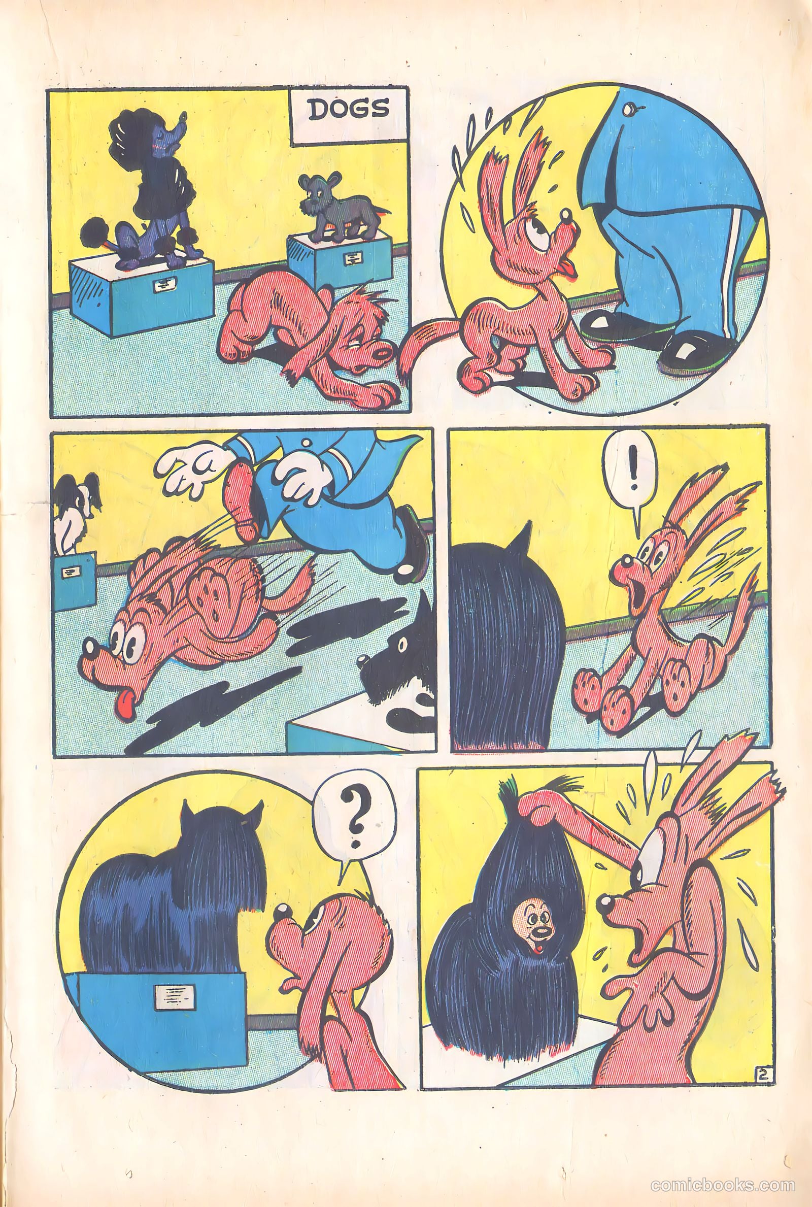 Crown Comics #7 (1945) — page 15 of 48