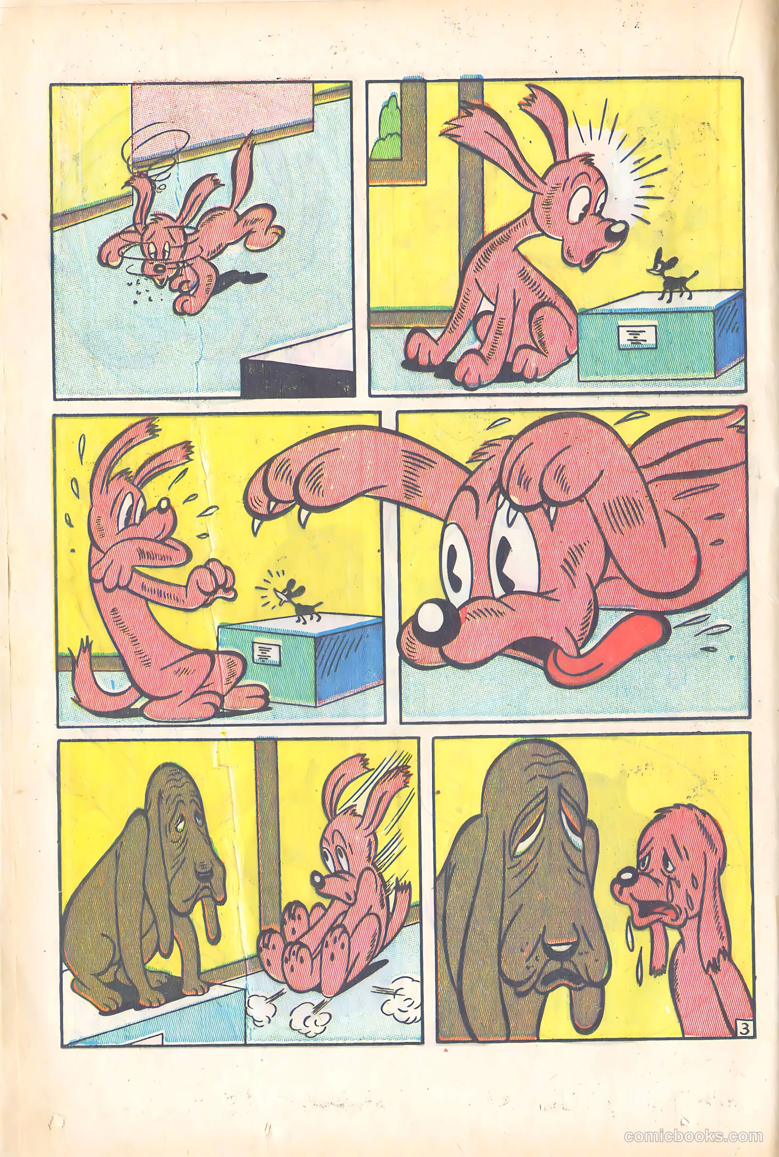Crown Comics #7 (1945) — page 16 of 48