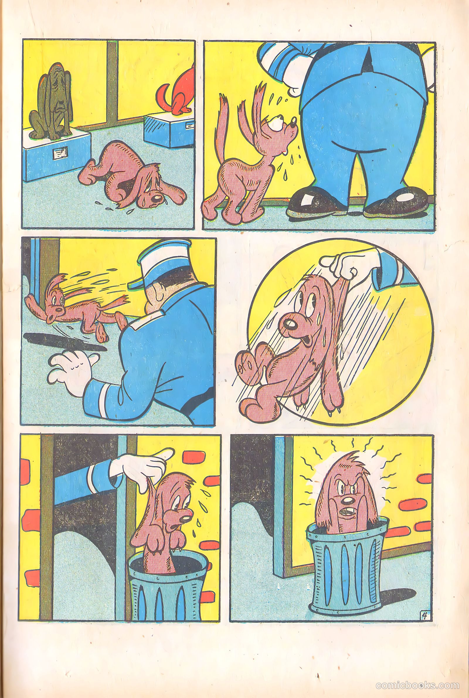 Crown Comics #7 (1945) — page 17 of 48