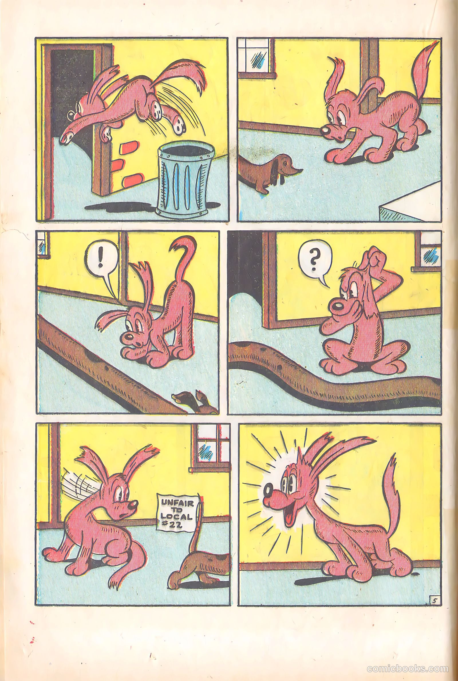 Crown Comics #7 (1945) — page 18 of 48