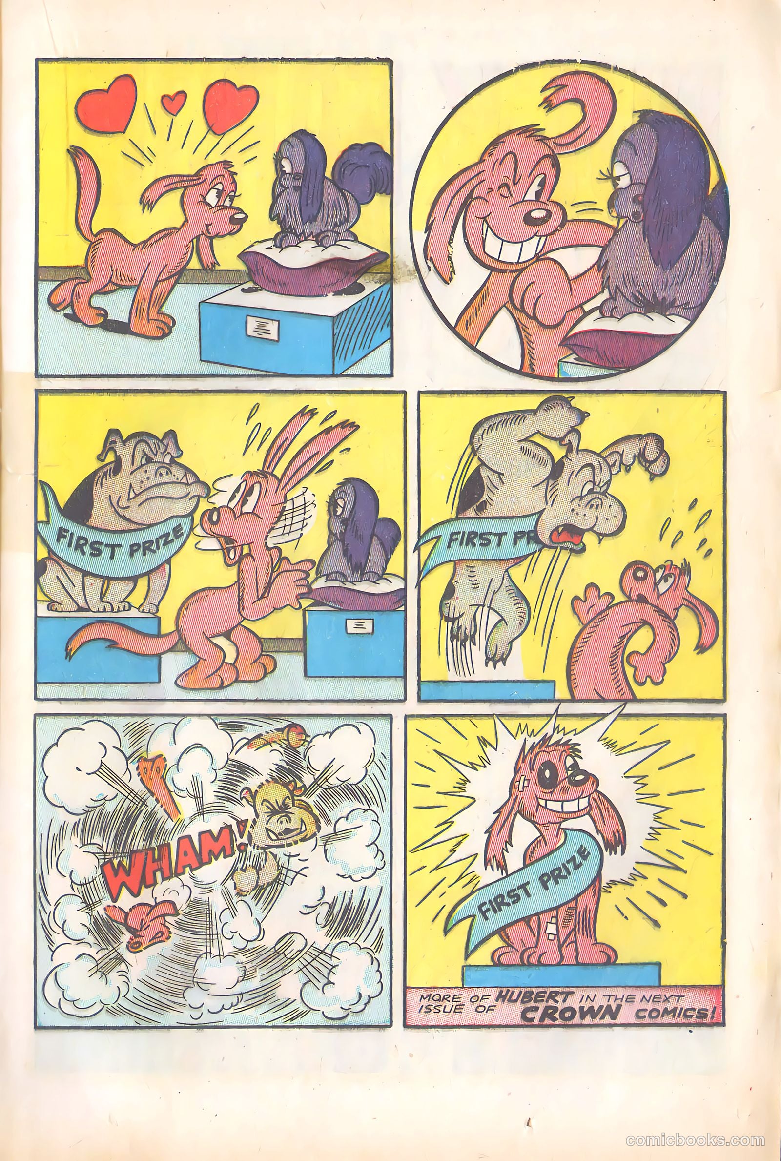 Crown Comics #7 (1945) — page 19 of 48