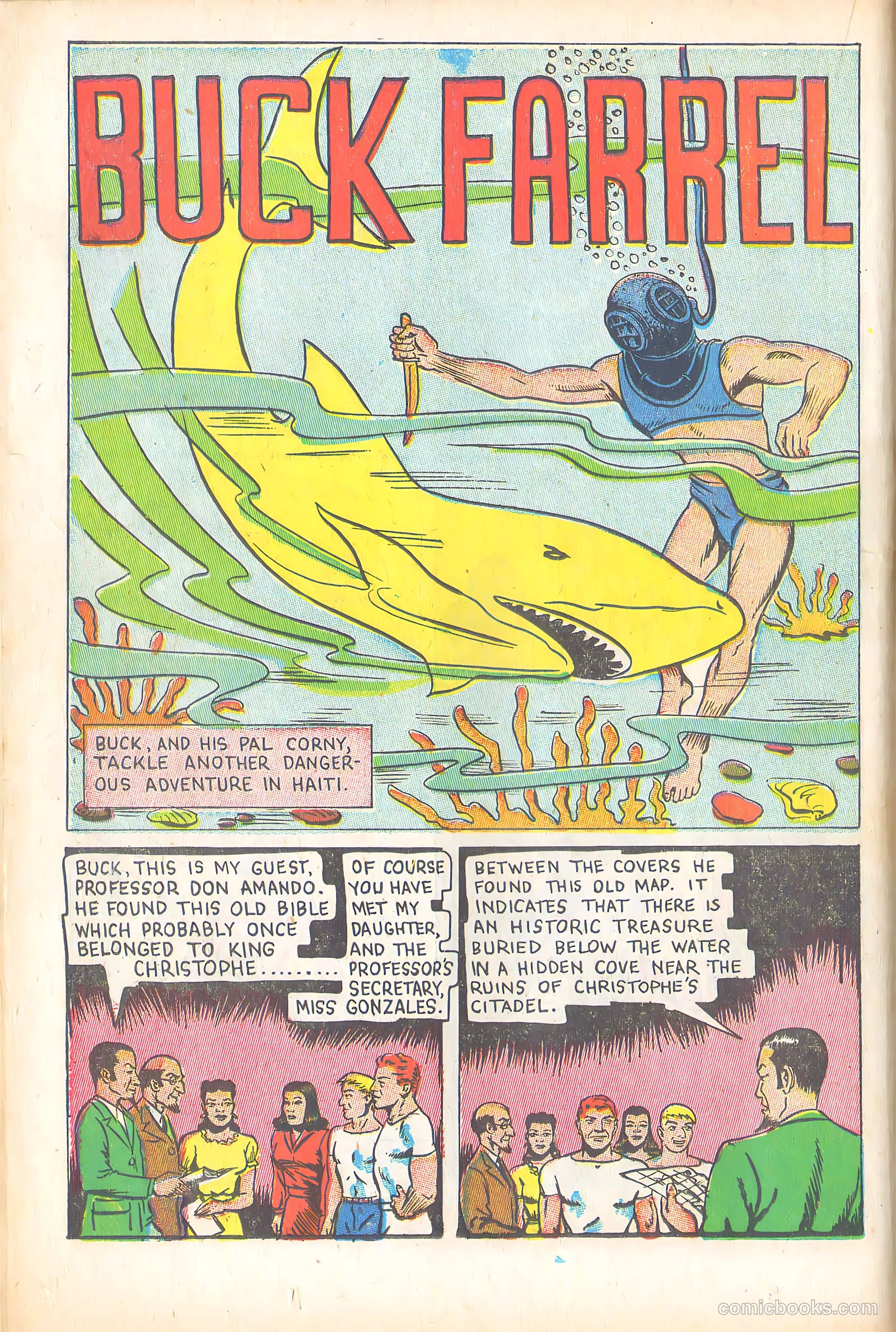 Crown Comics #7 (1945) — page 20 of 48
