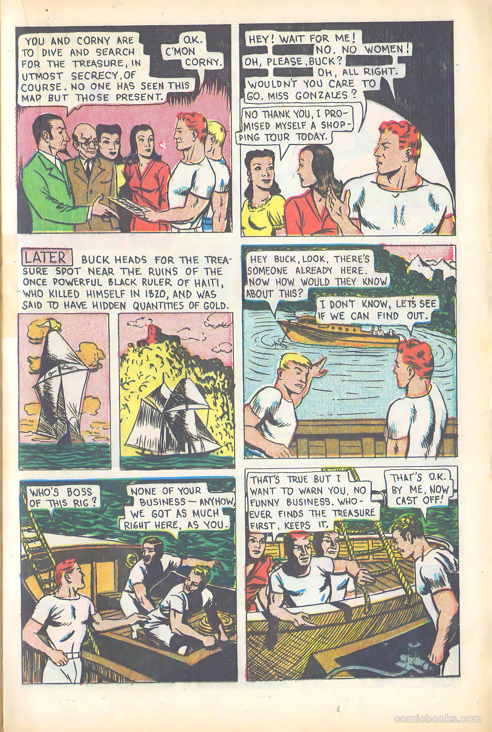 Crown Comics #7 (1945) — page 21 of 48