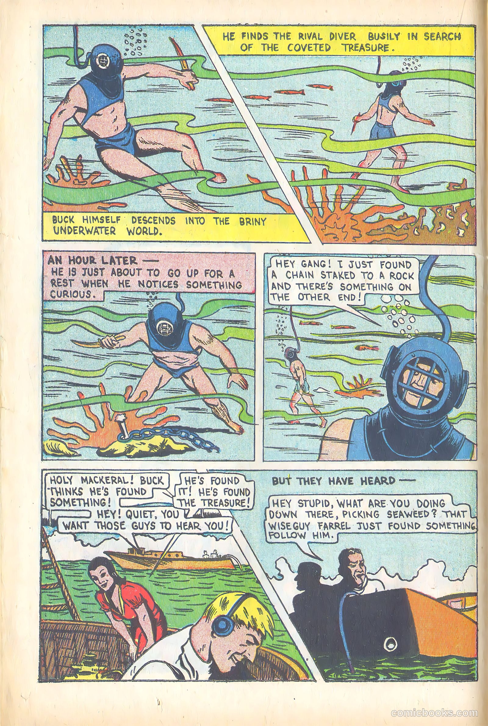 Crown Comics #7 (1945) — page 22 of 48