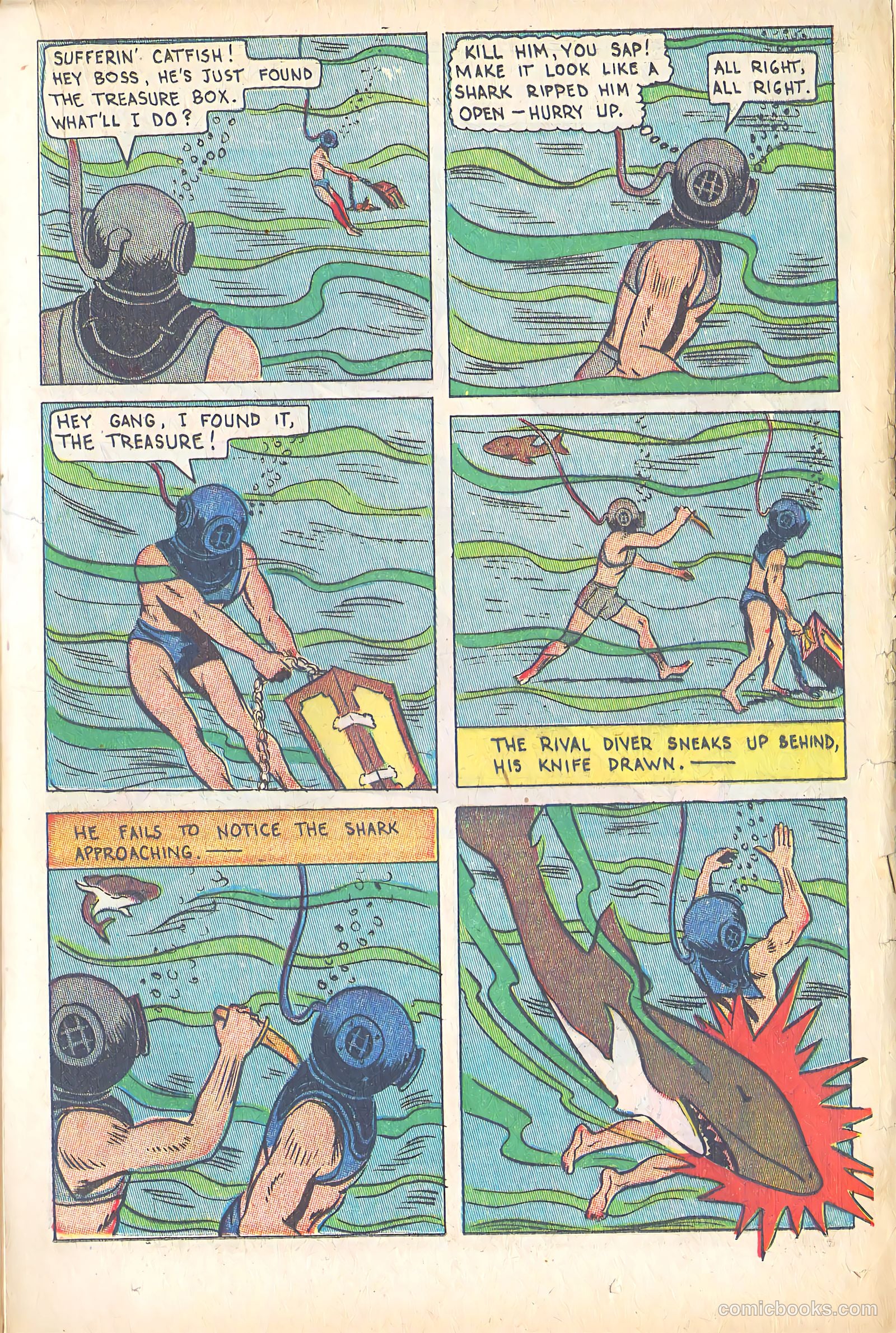 Crown Comics #7 (1945) — page 23 of 48