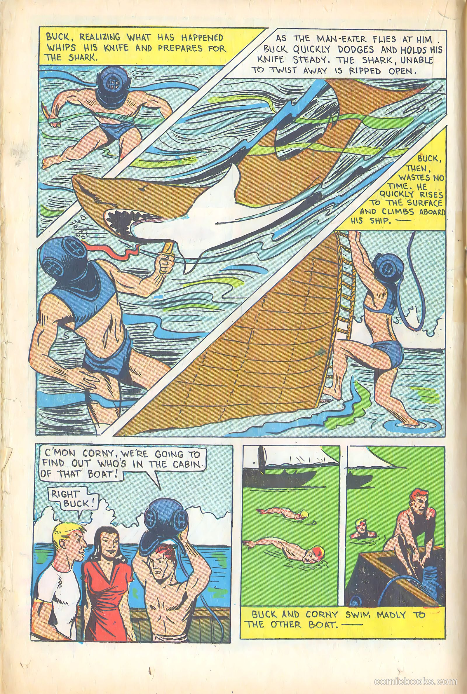 Crown Comics #7 (1945) — page 24 of 48