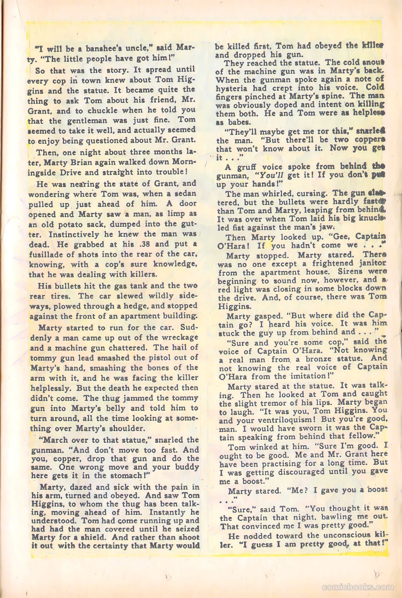 Crown Comics #7 (1945) — page 27 of 48