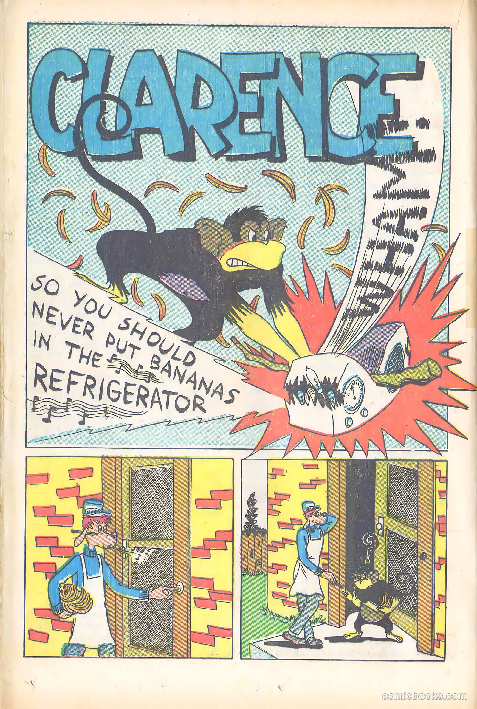 Crown Comics #7 (1945) — page 28 of 48