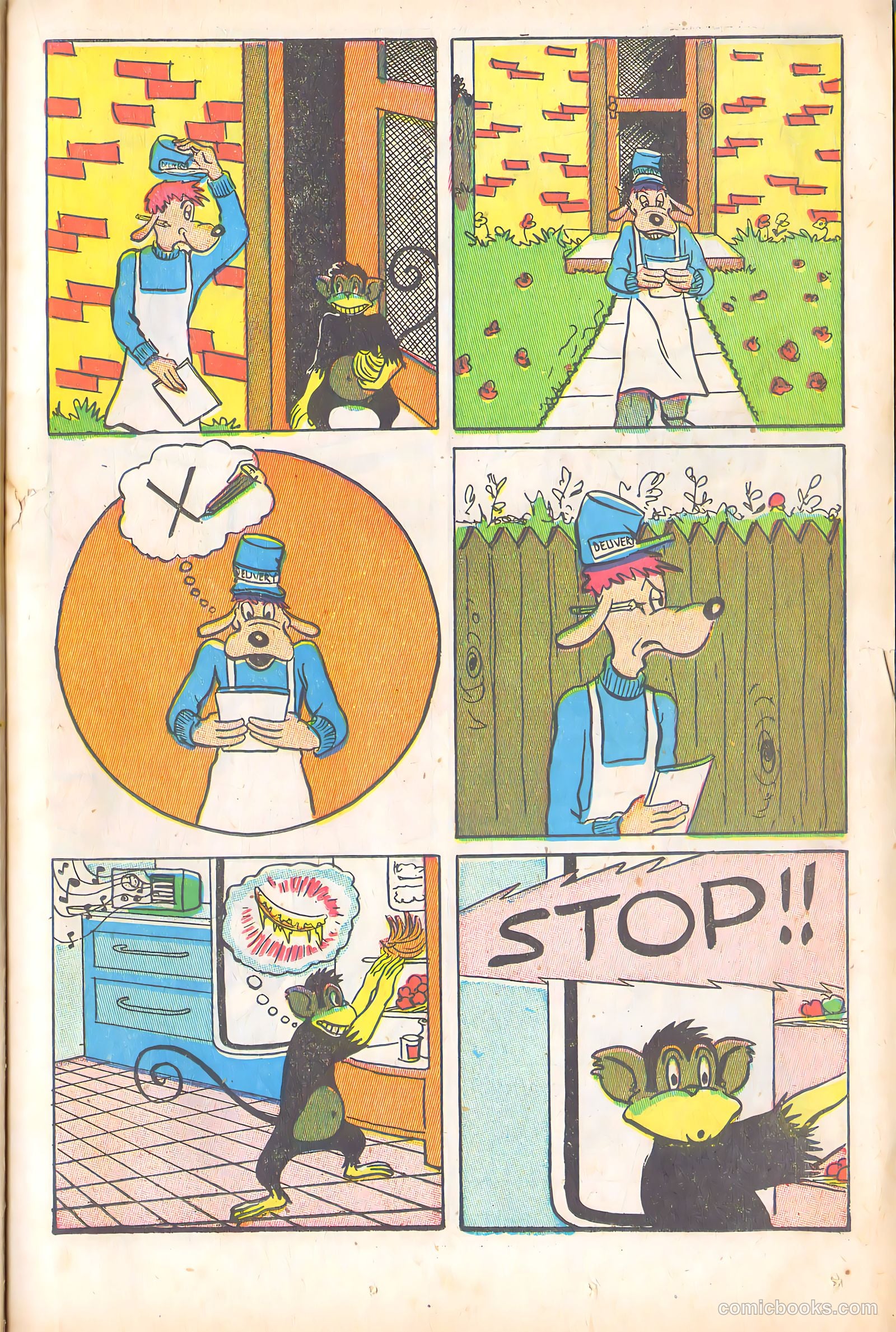 Crown Comics #7 (1945) — page 29 of 48