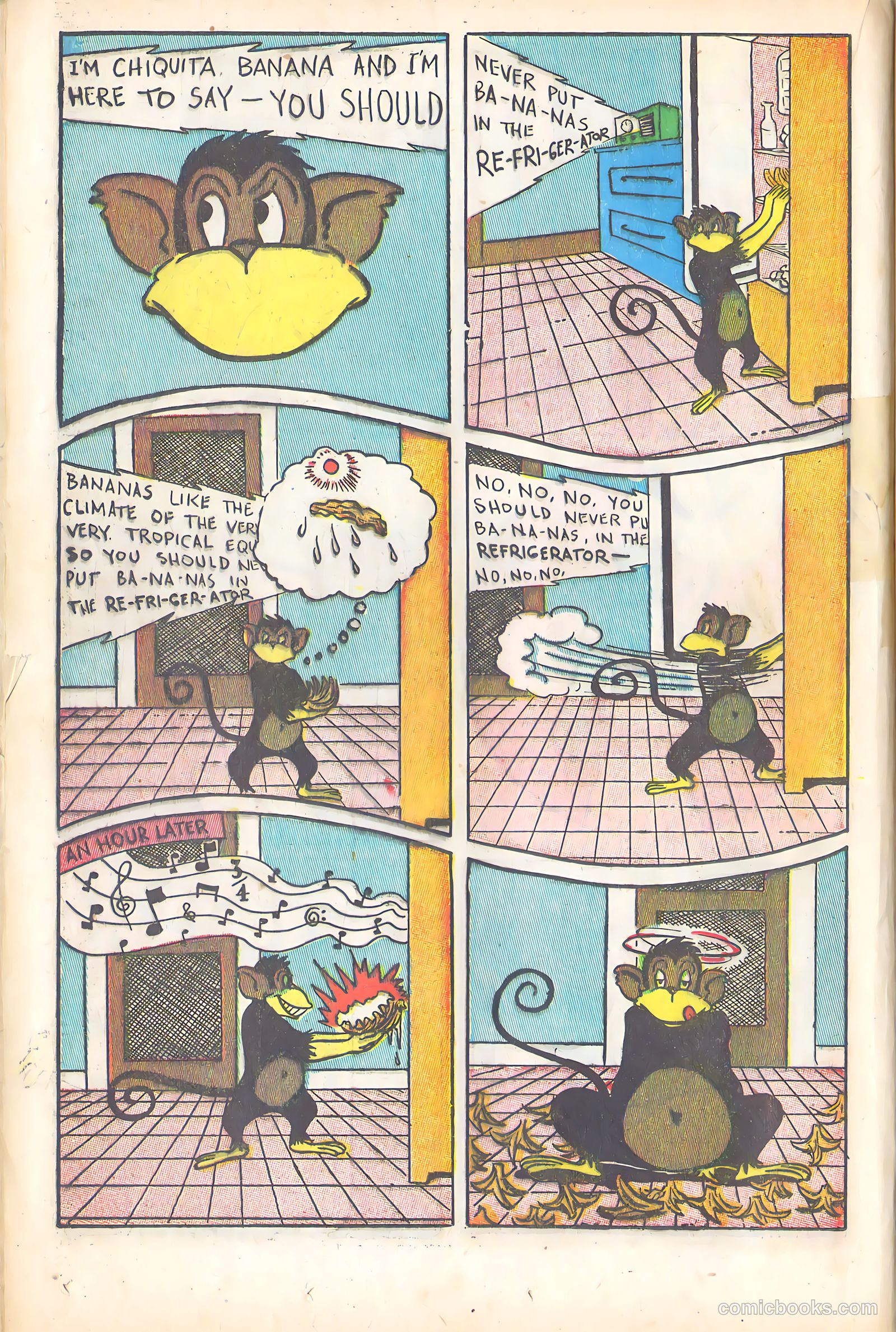 Crown Comics #7 (1945) — page 30 of 48