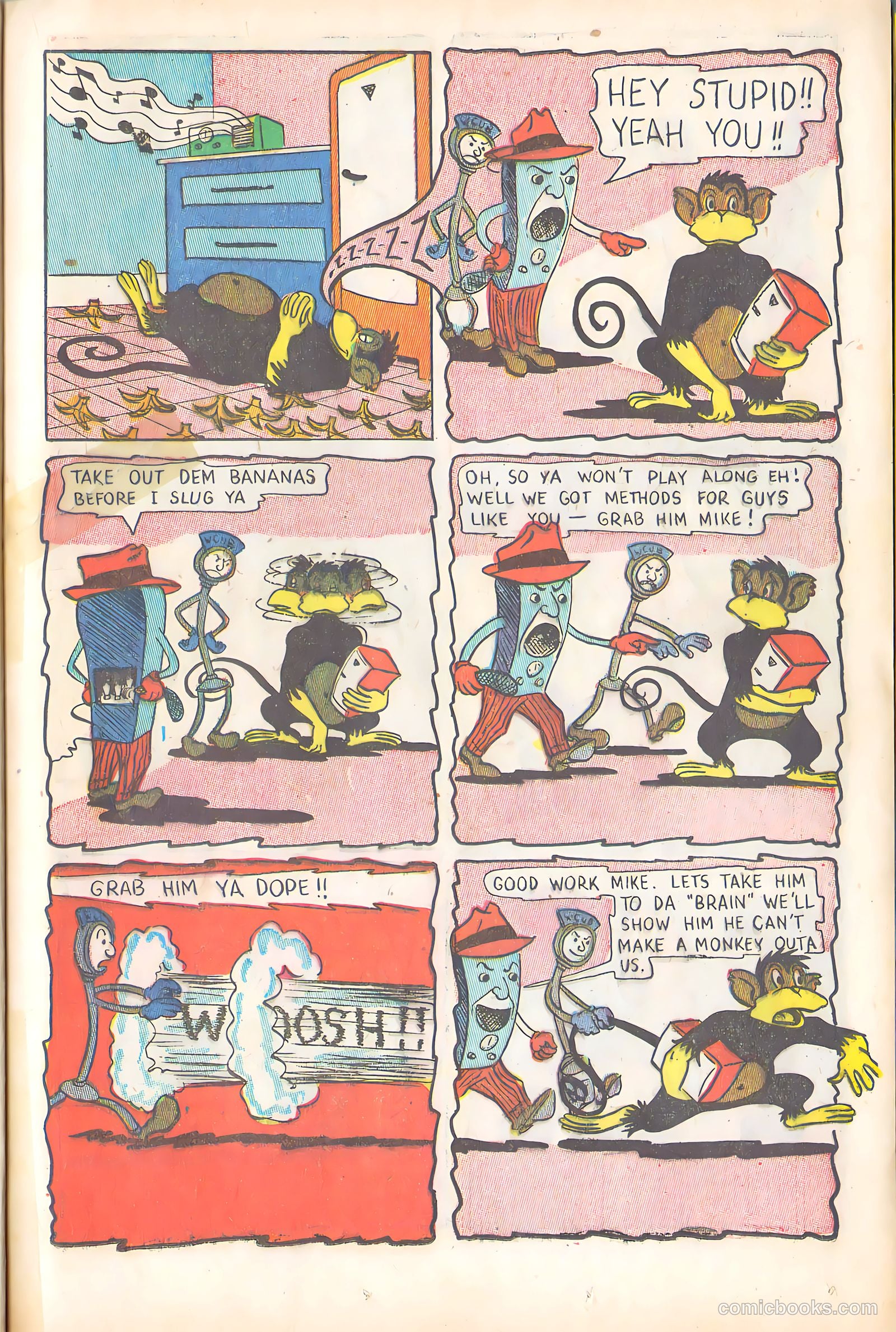 Crown Comics #7 (1945) — page 31 of 48