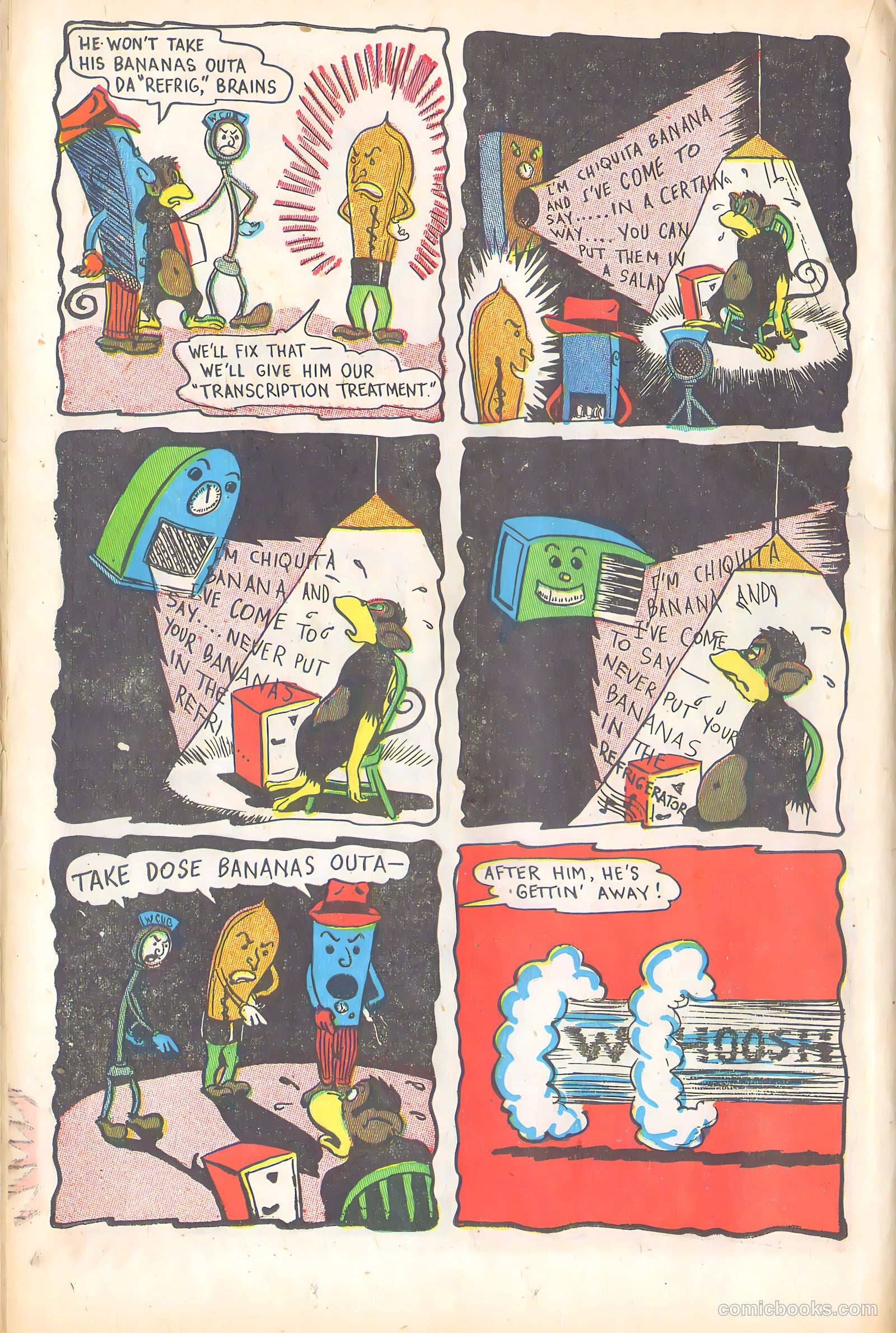 Crown Comics #7 (1945) — page 32 of 48