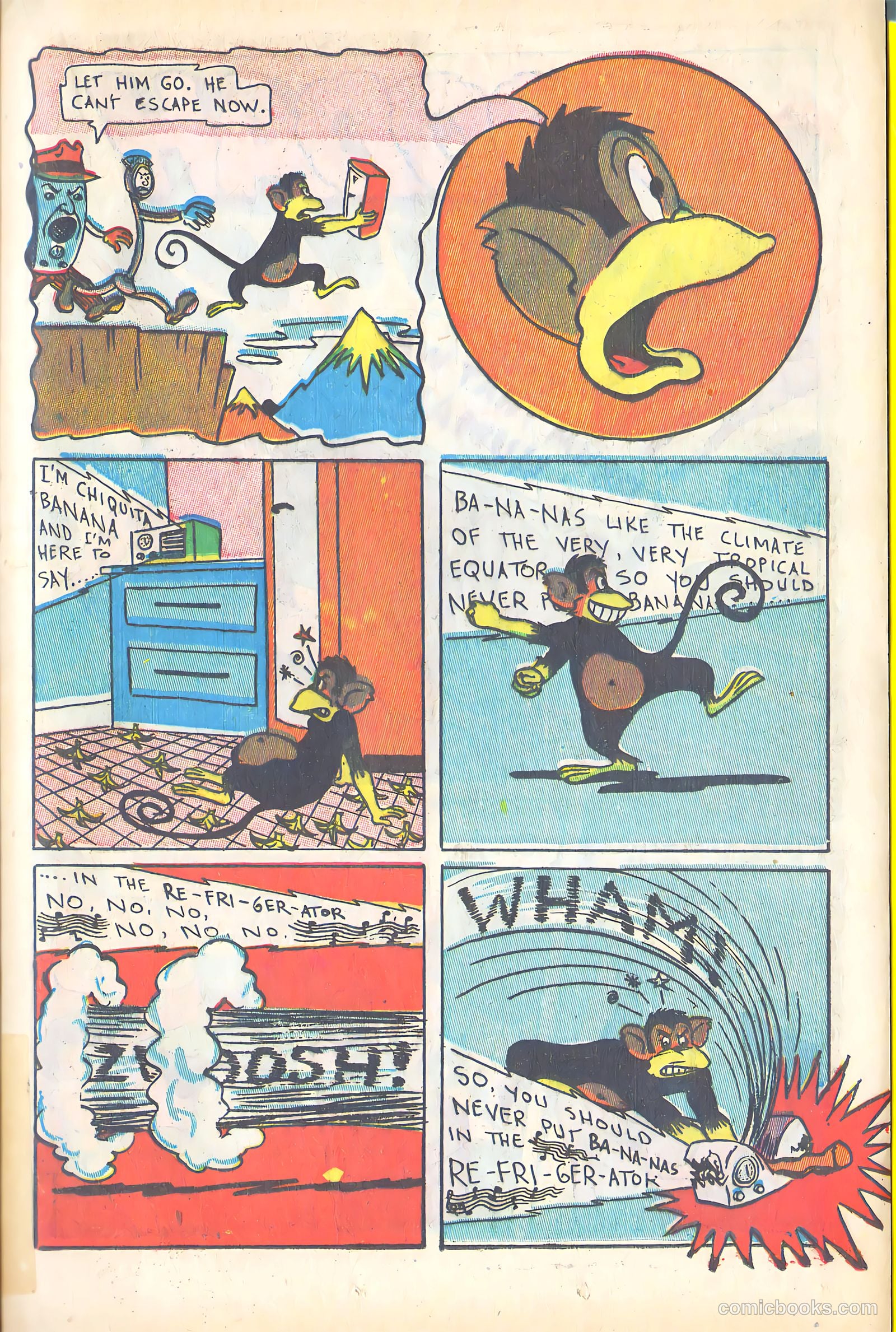 Crown Comics #7 (1945) — page 33 of 48
