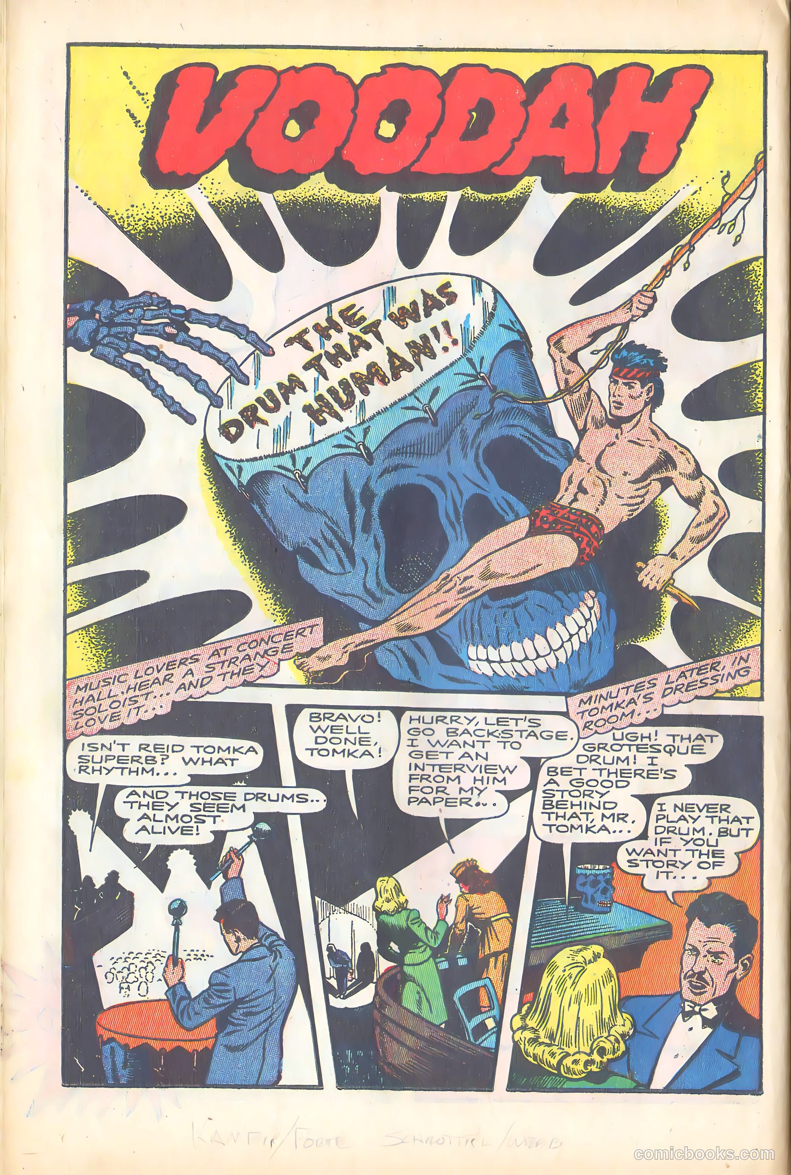Crown Comics #7 (1945) — page 34 of 48