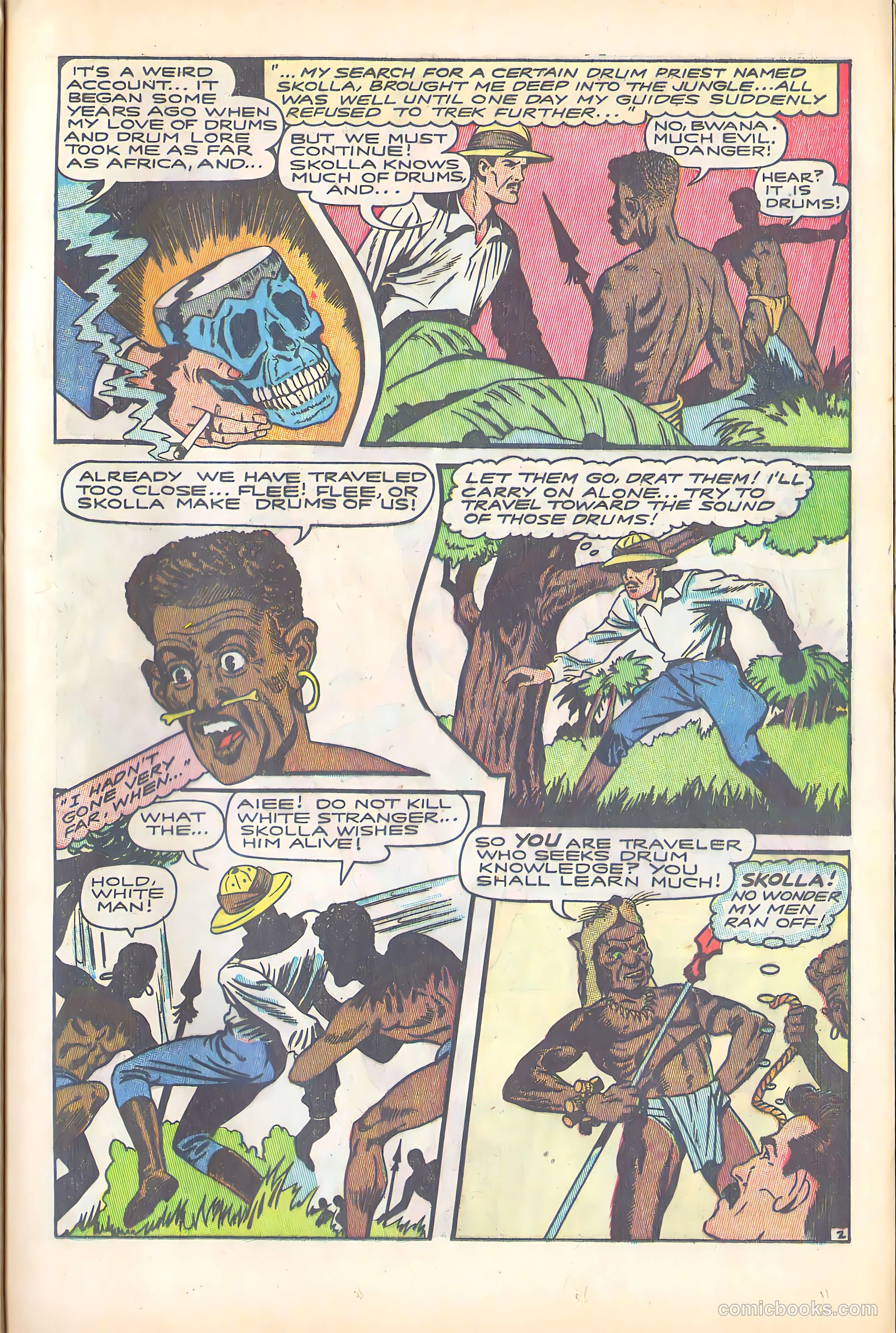 Crown Comics #7 (1945) — page 35 of 48