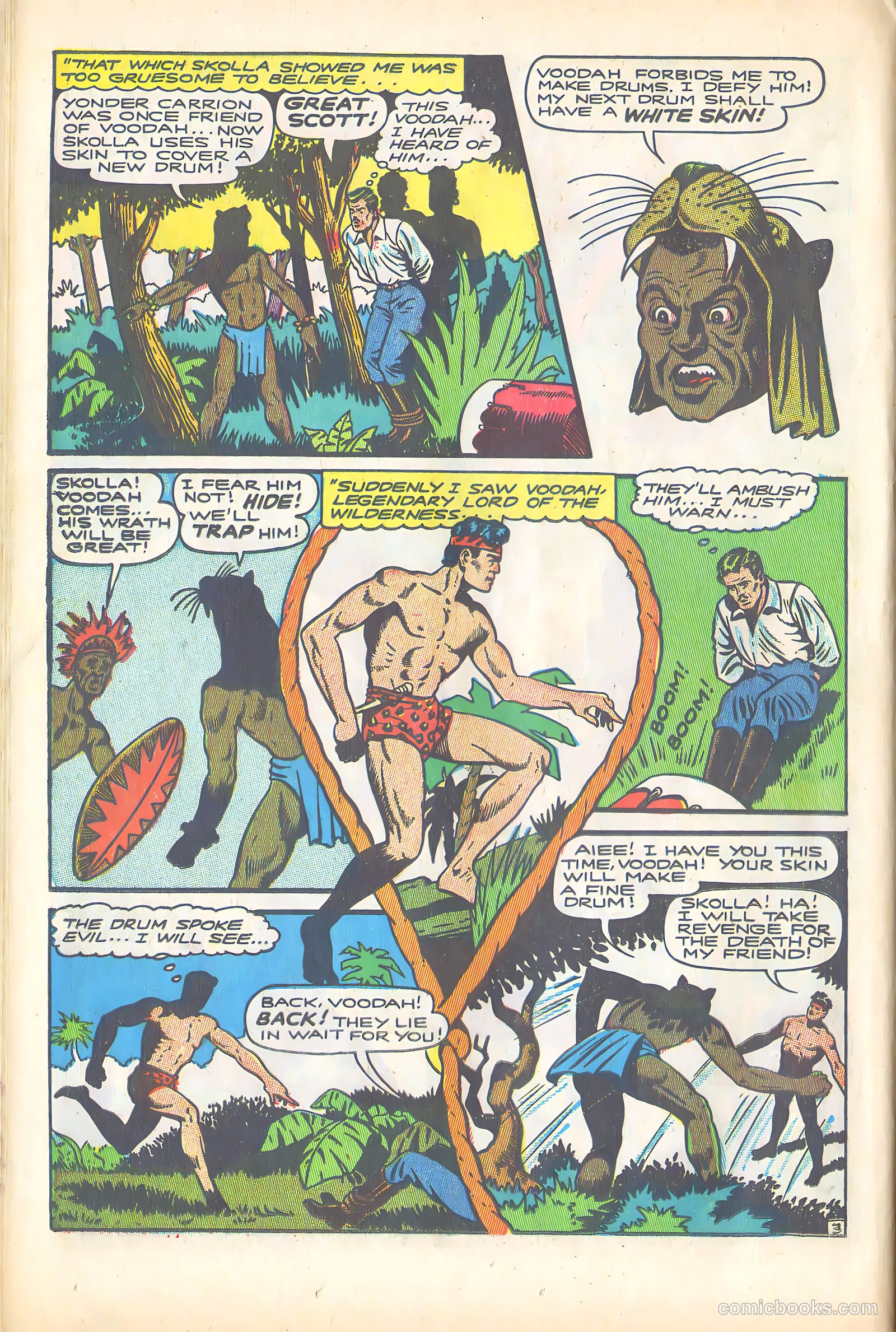 Crown Comics #7 (1945) — page 36 of 48