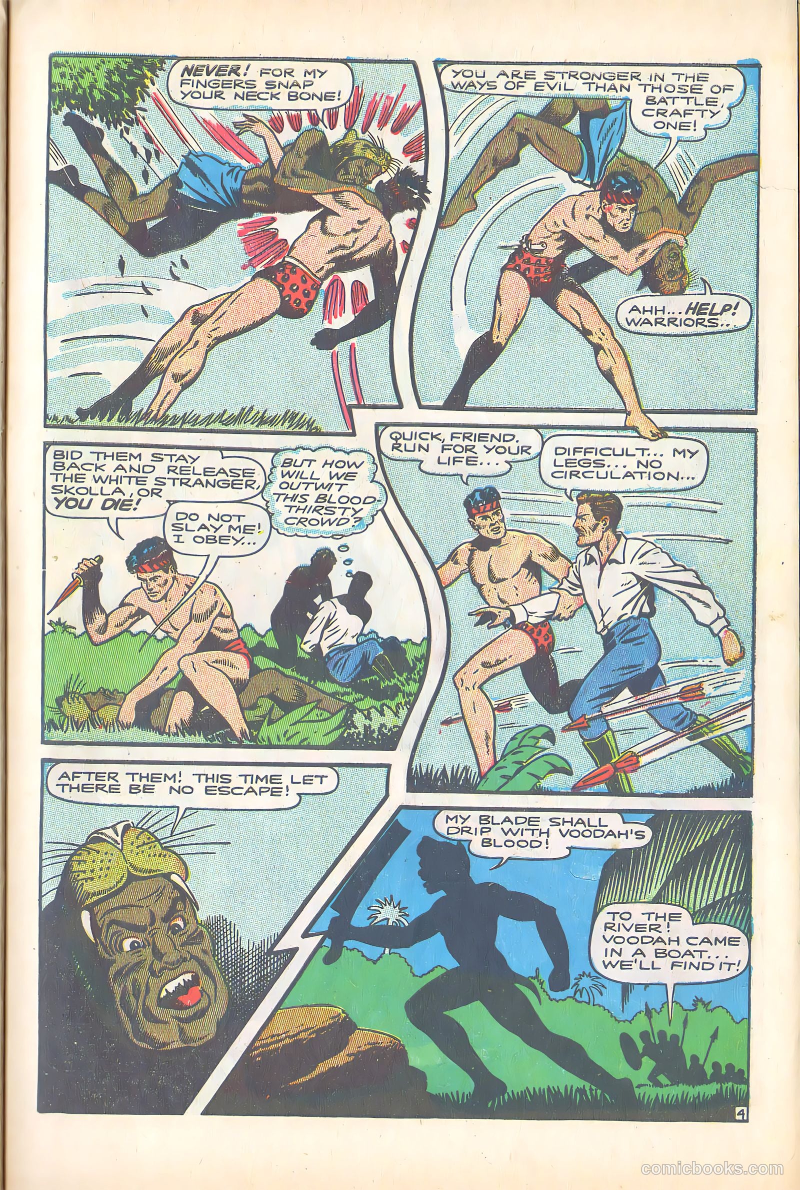 Crown Comics #7 (1945) — page 37 of 48