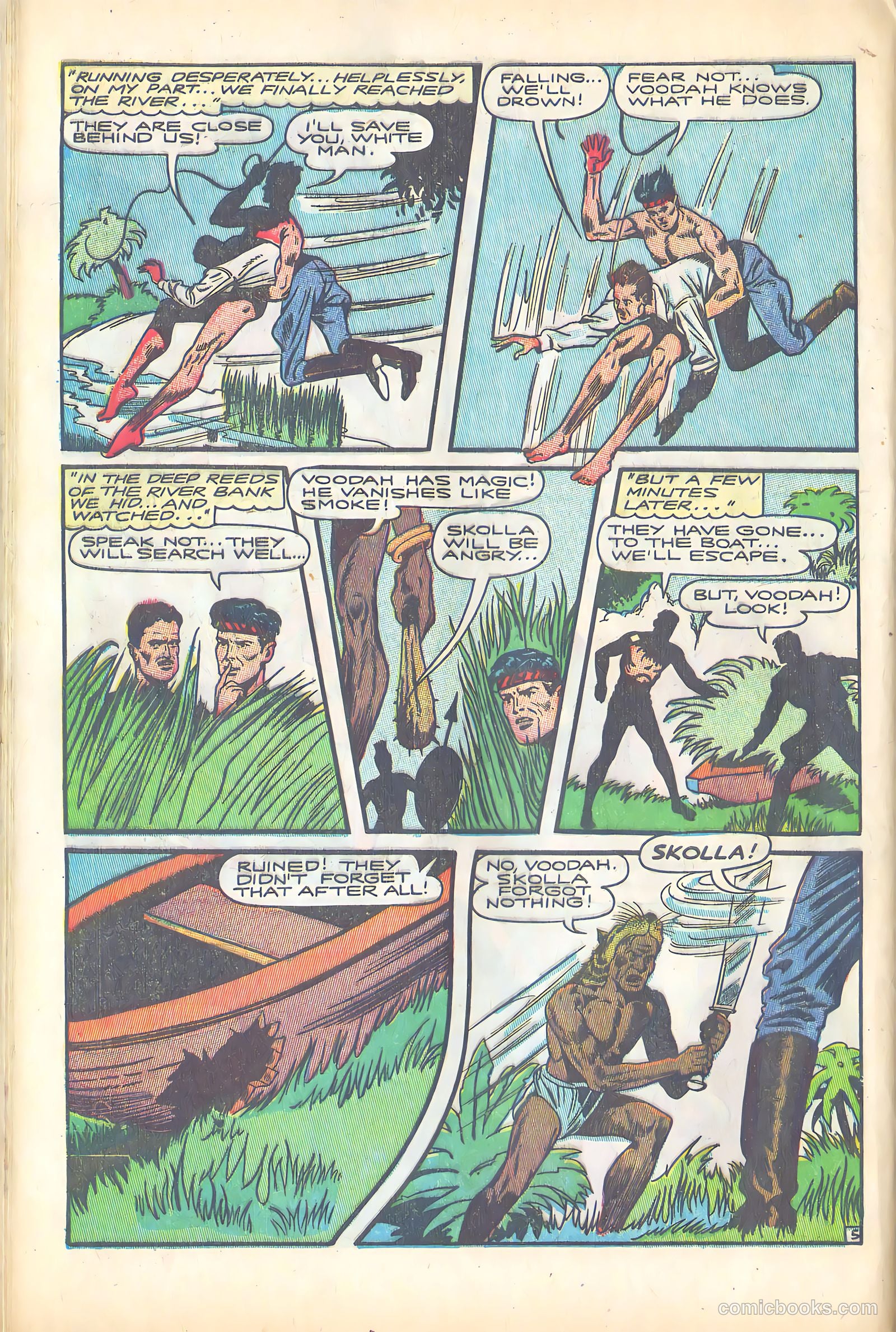 Crown Comics #7 (1945) — page 38 of 48