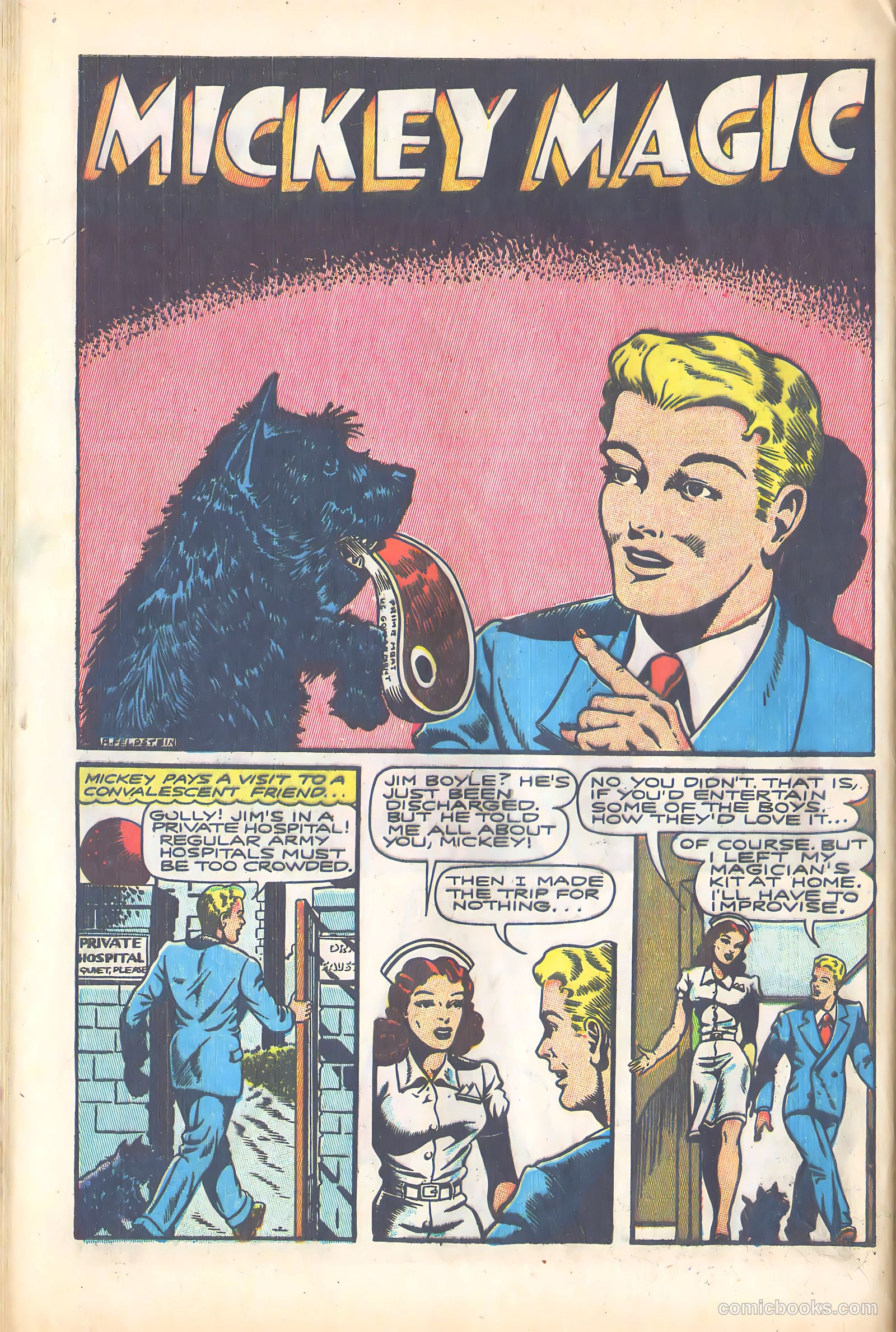 Crown Comics #7 (1945) — page 40 of 48