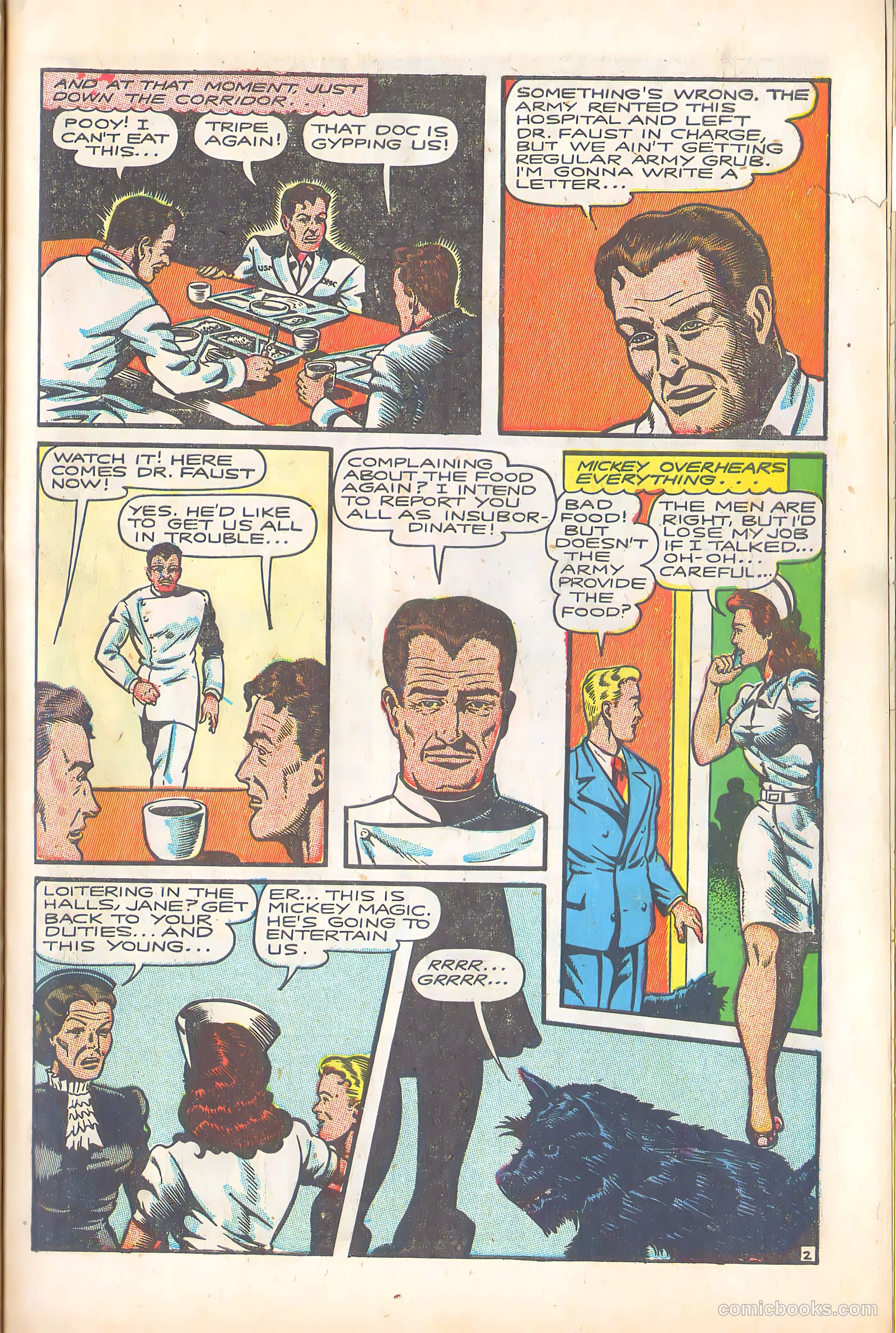 Crown Comics #7 (1945) — page 41 of 48