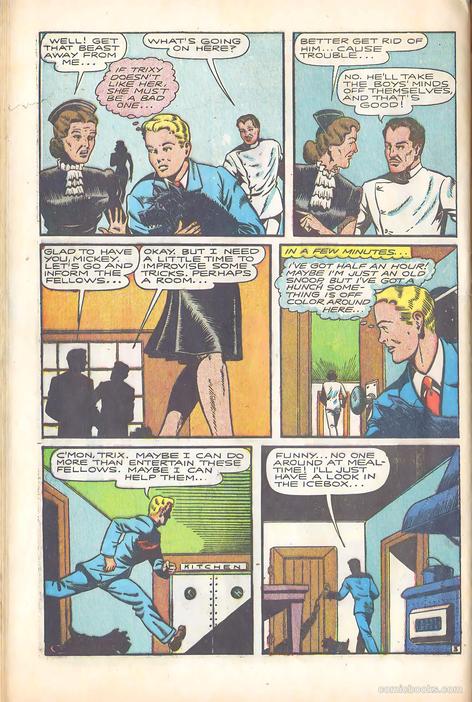 Crown Comics #7 (1945) — page 42 of 48