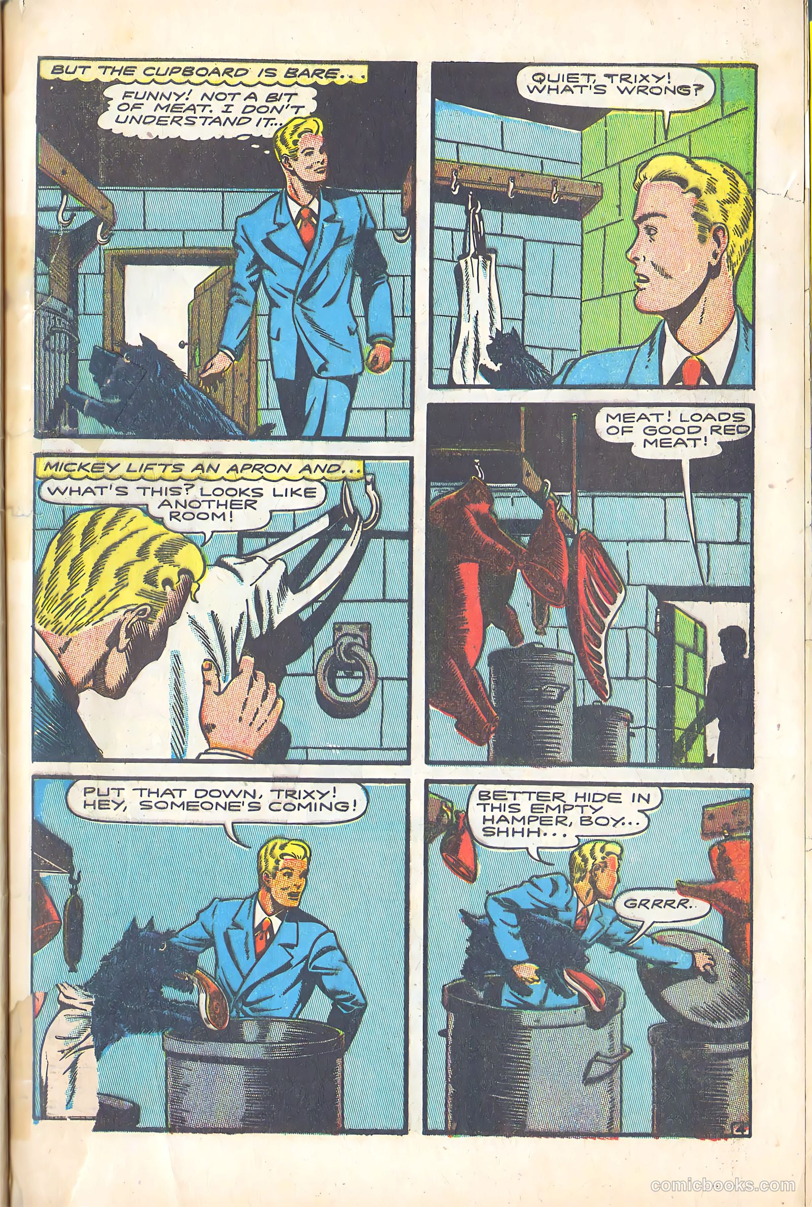 Crown Comics #7 (1945) — page 43 of 48
