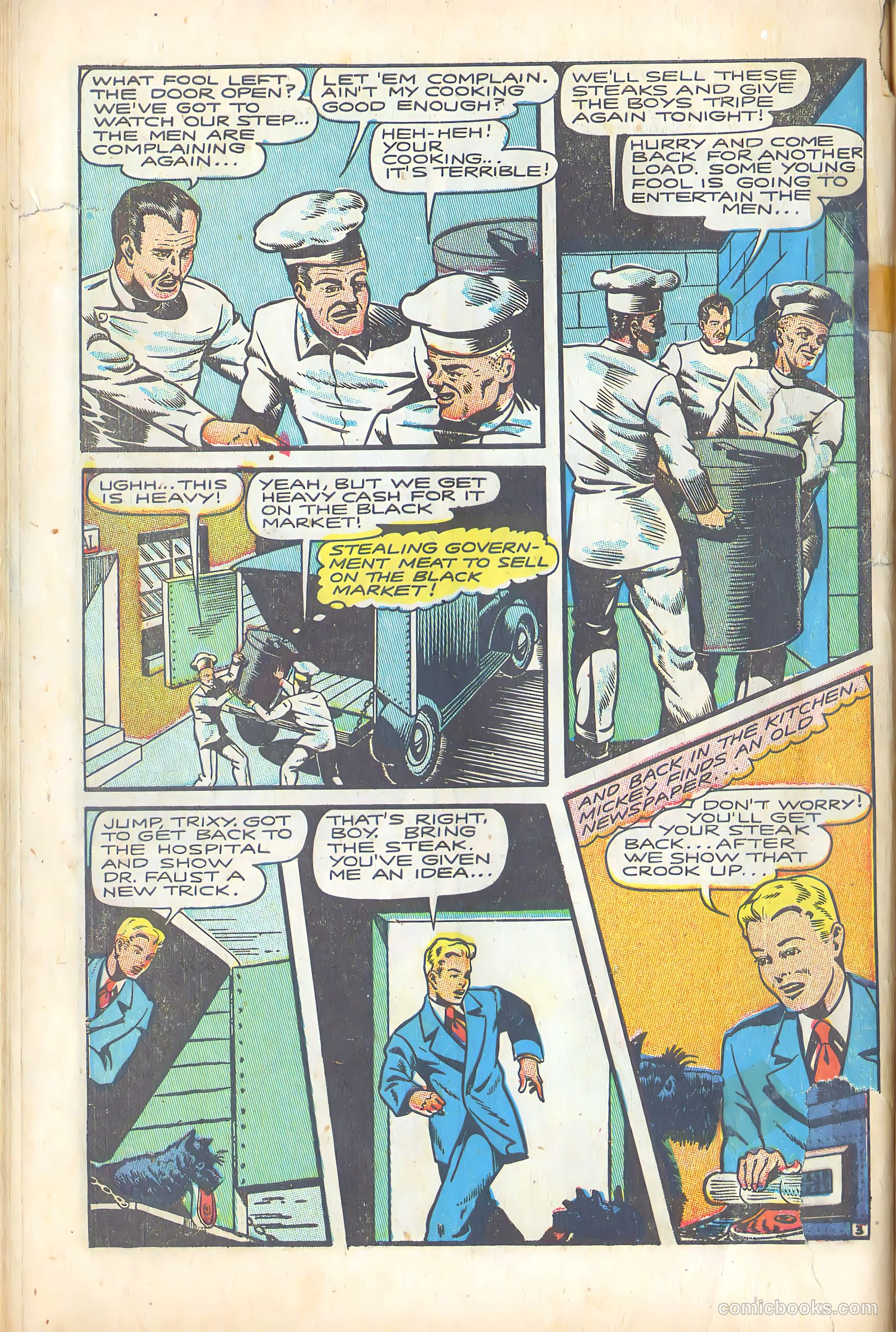 Crown Comics #7 (1945) — page 44 of 48