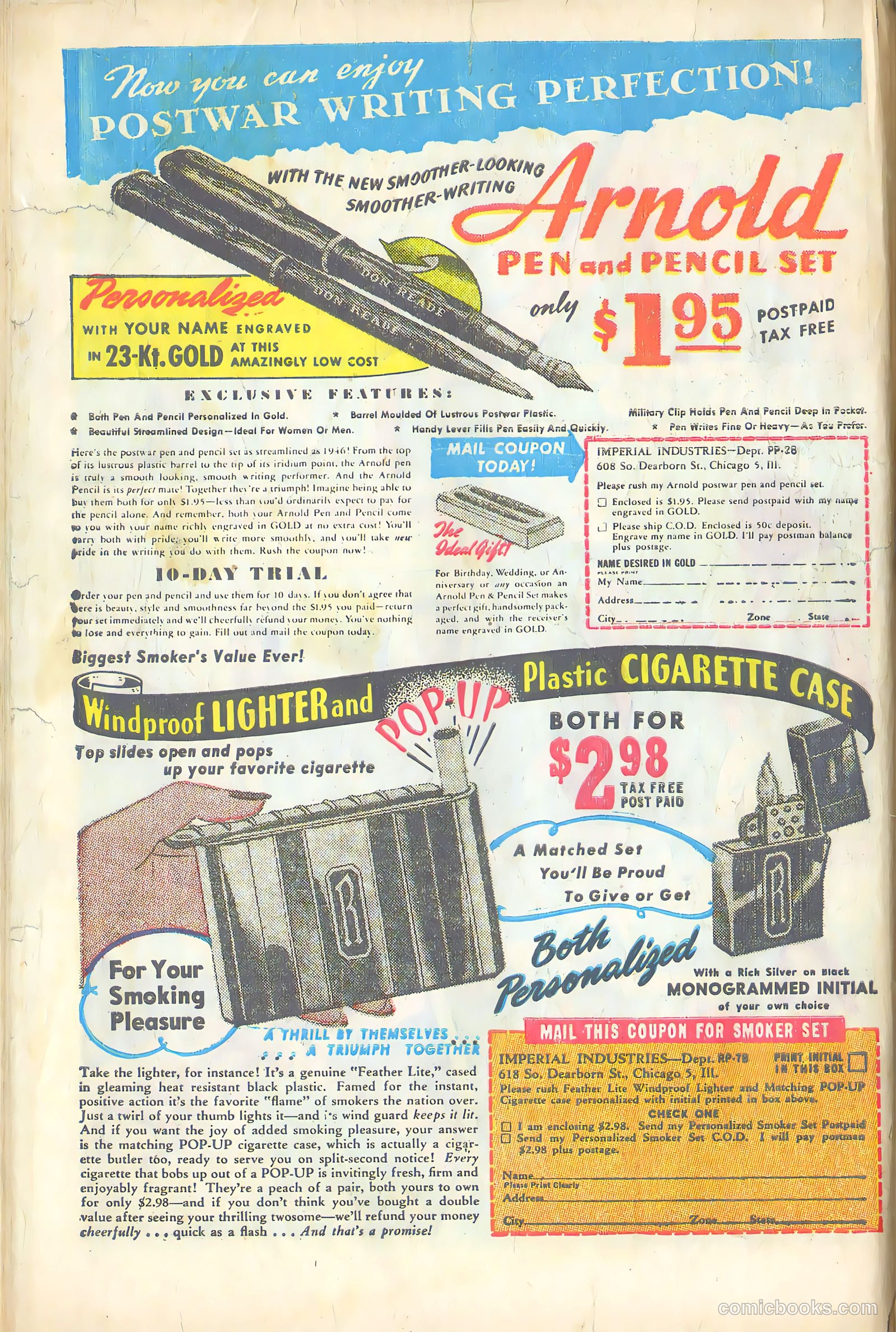 Crown Comics #7 (1945) — page 46 of 48