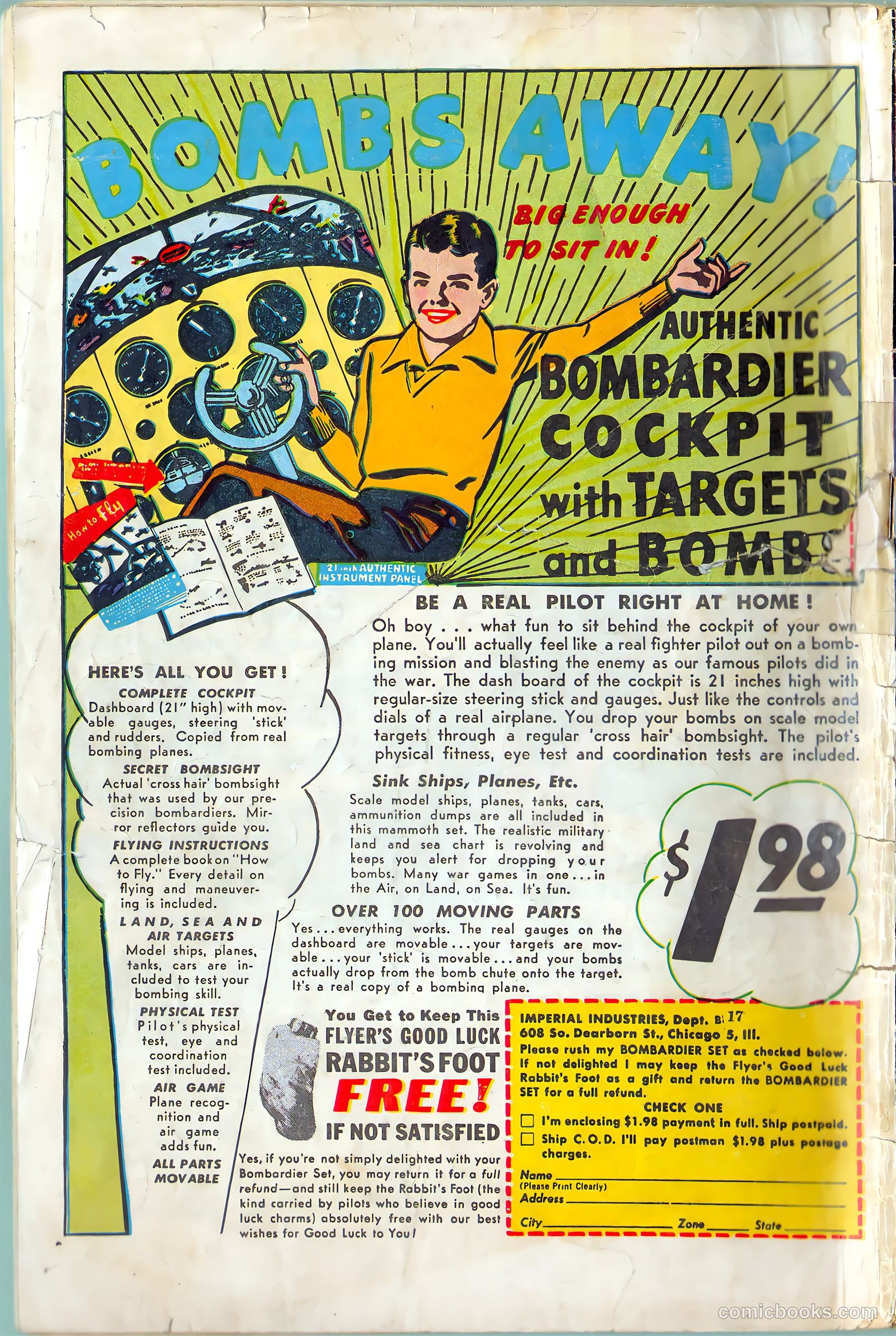 Crown Comics #7 (1945) — page 48 of 48