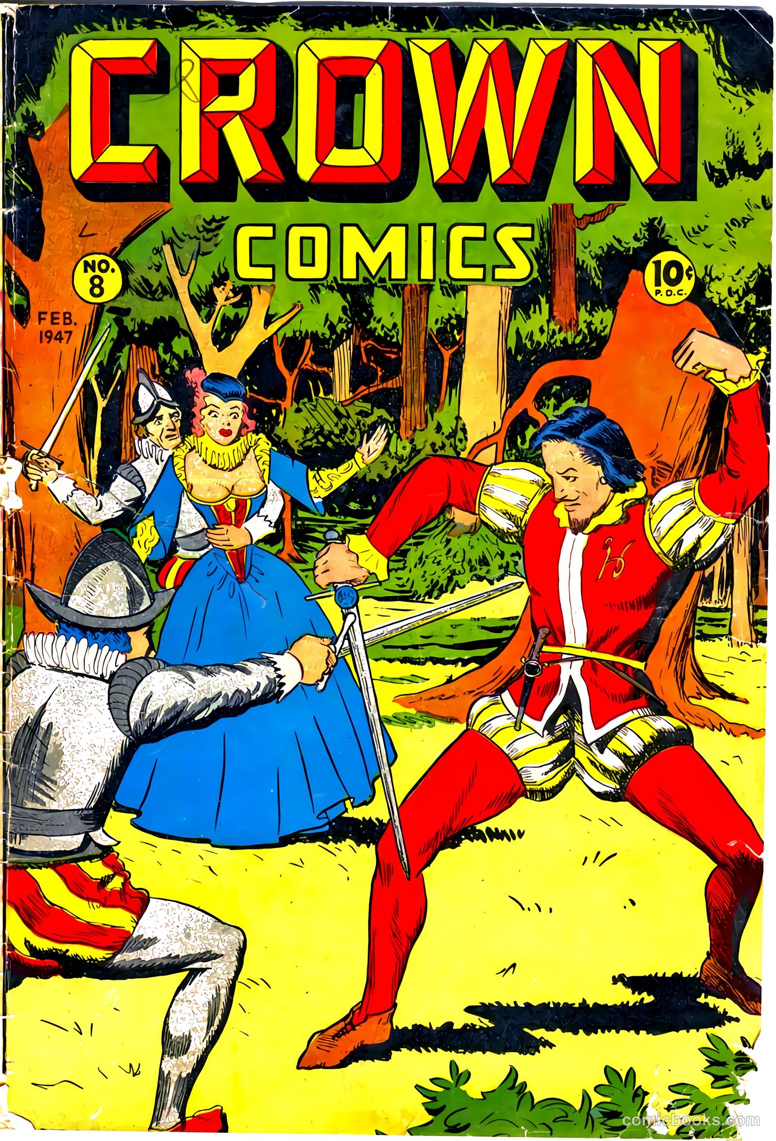 Crown Comics #8