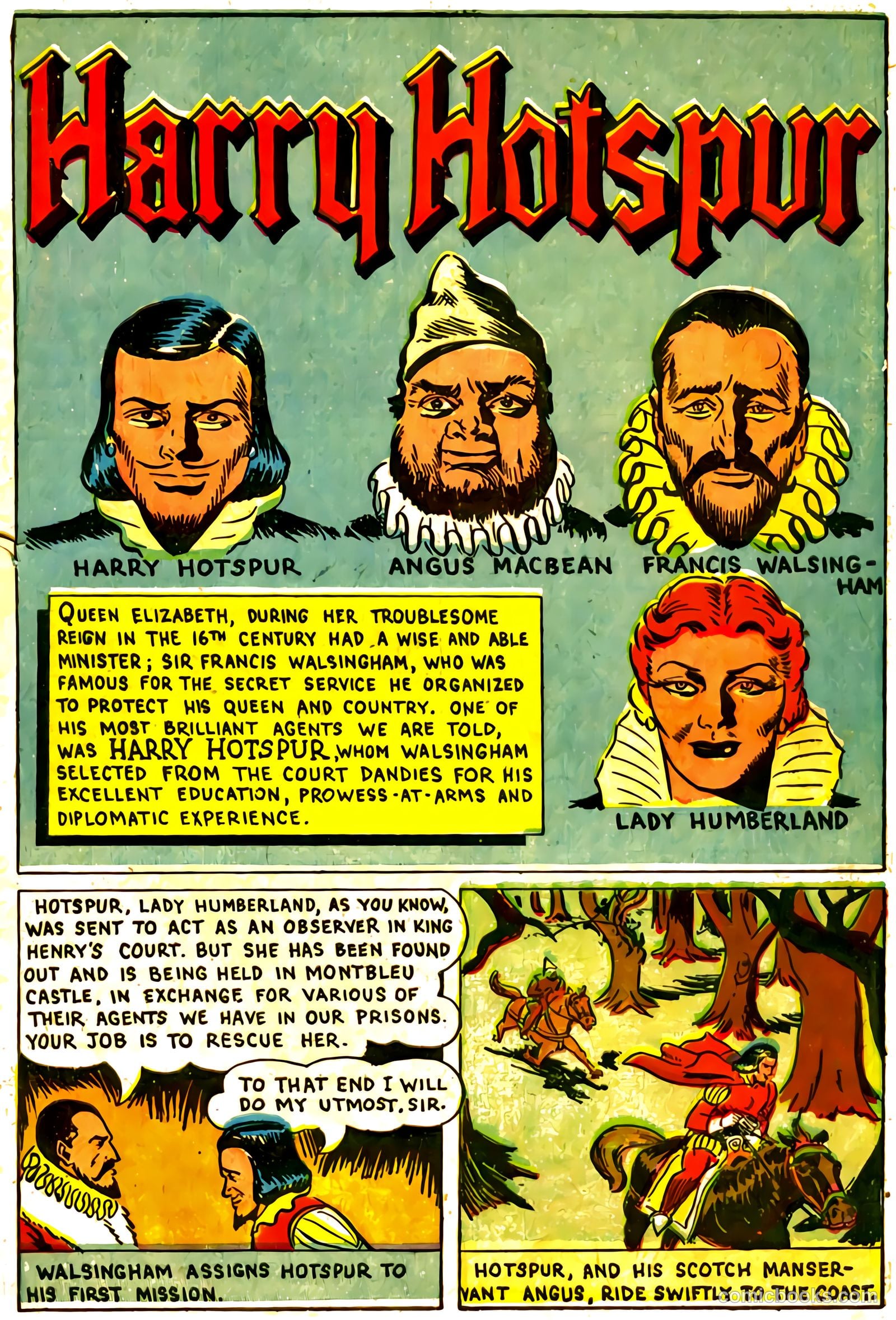 Crown Comics #8 (1947) — page 3 of 52