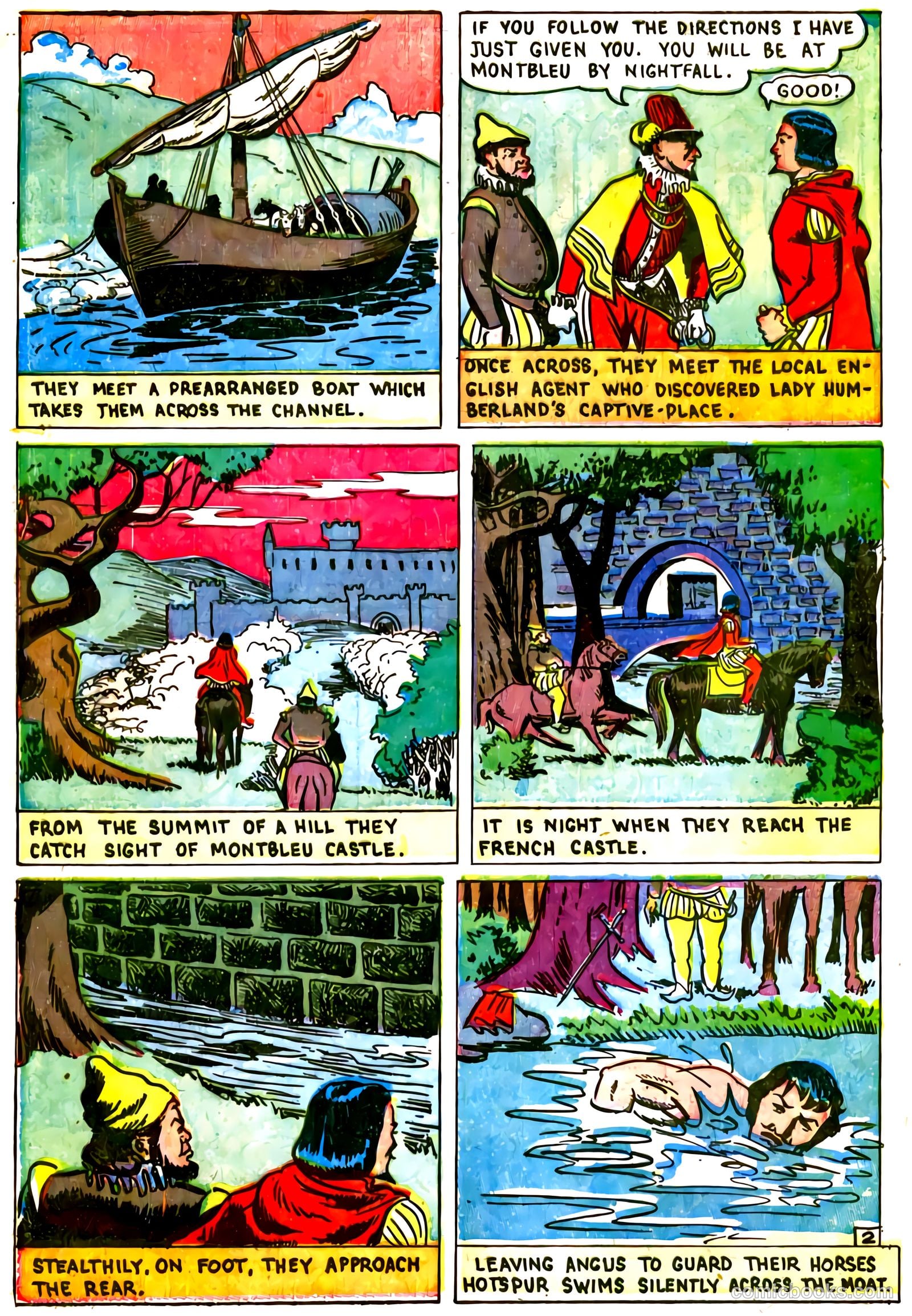 Crown Comics #8 (1947) — page 4 of 52