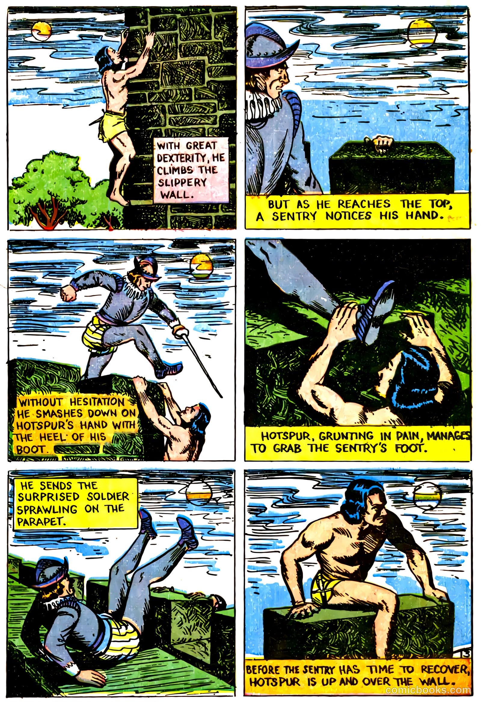 Crown Comics #8 (1947) — page 5 of 52